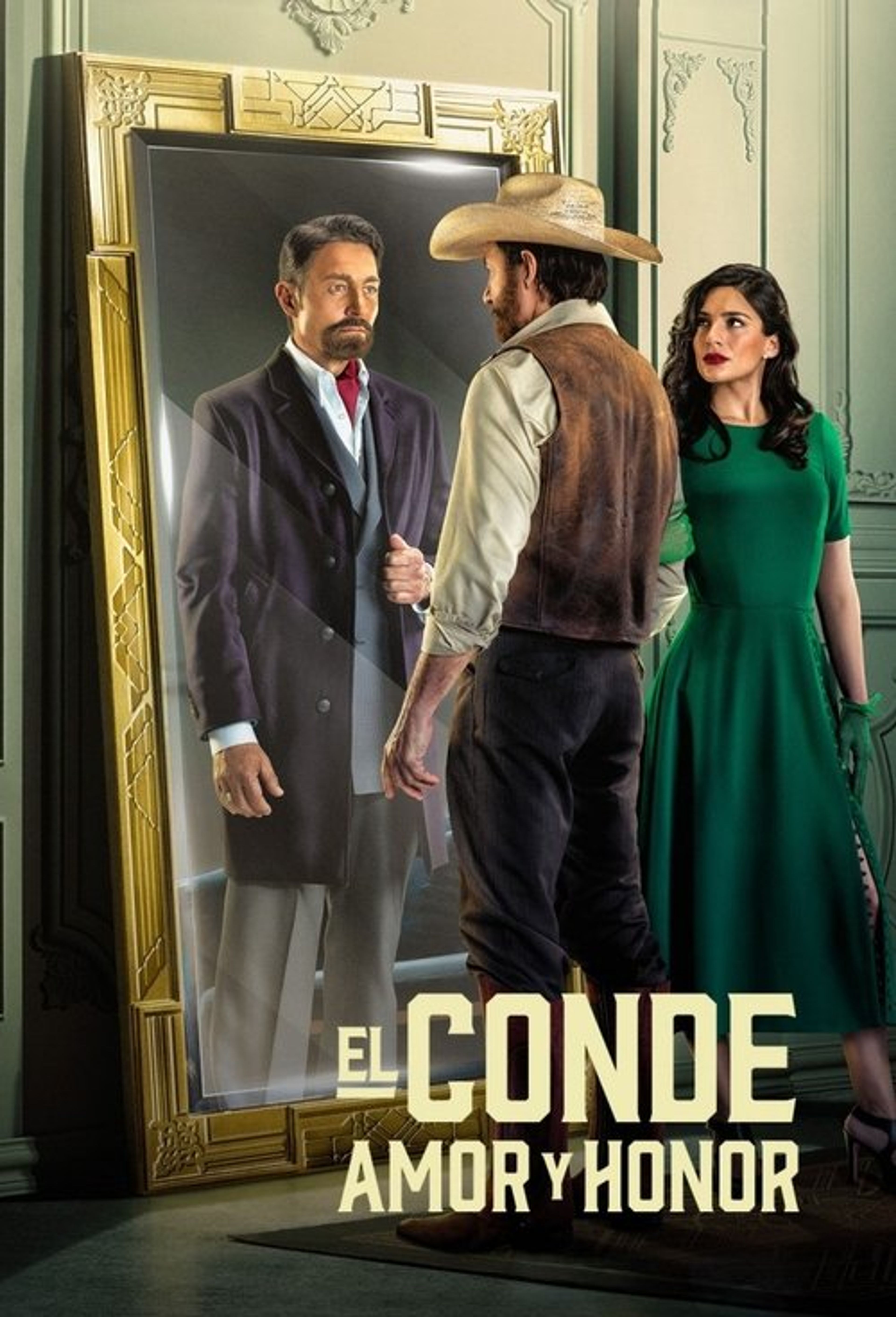 Poster image of El Conde: Amor y Honor