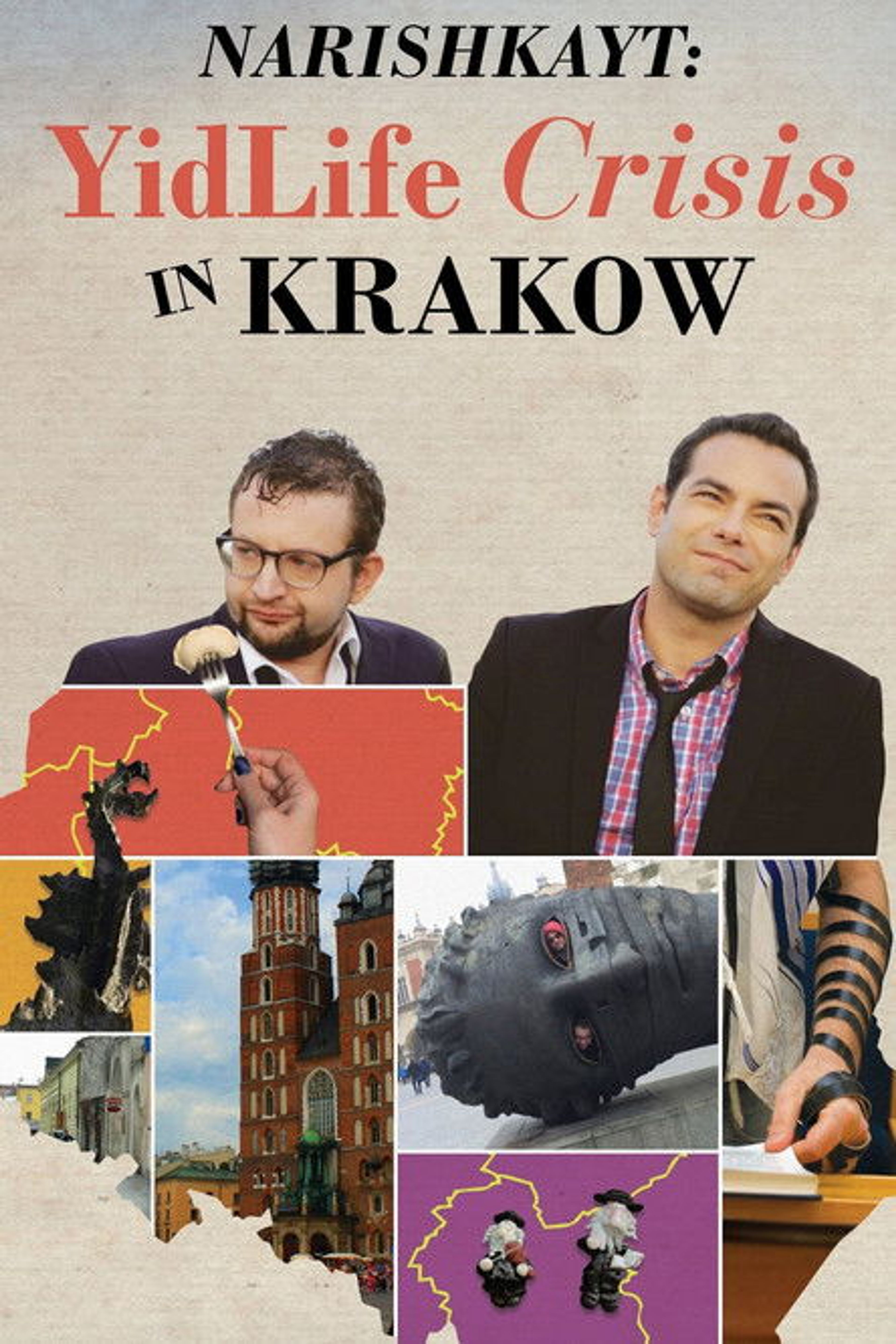 Poster image of Narishkayt: YidLife Crisis in Krakow