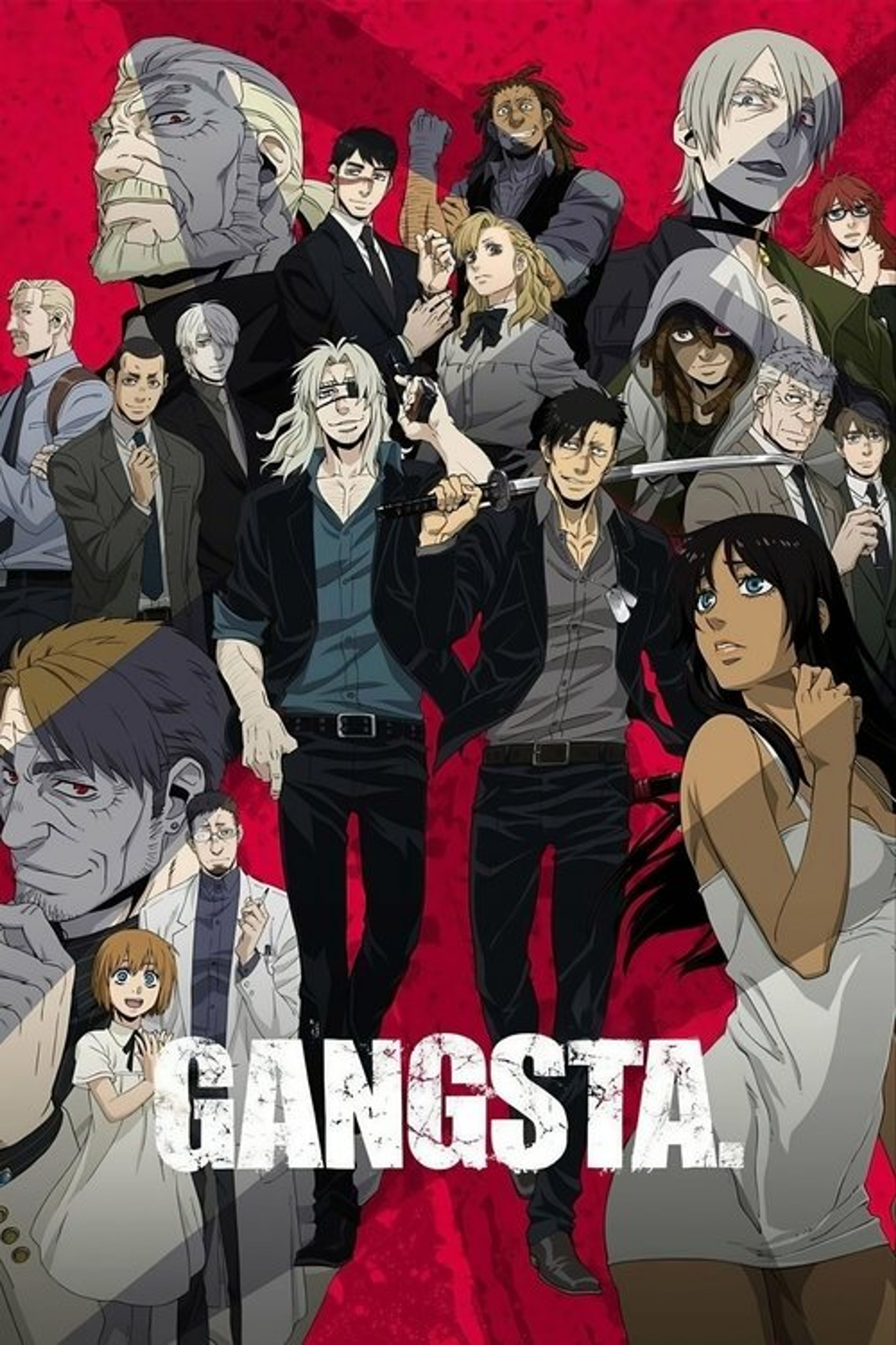 Poster image of Gangsta.