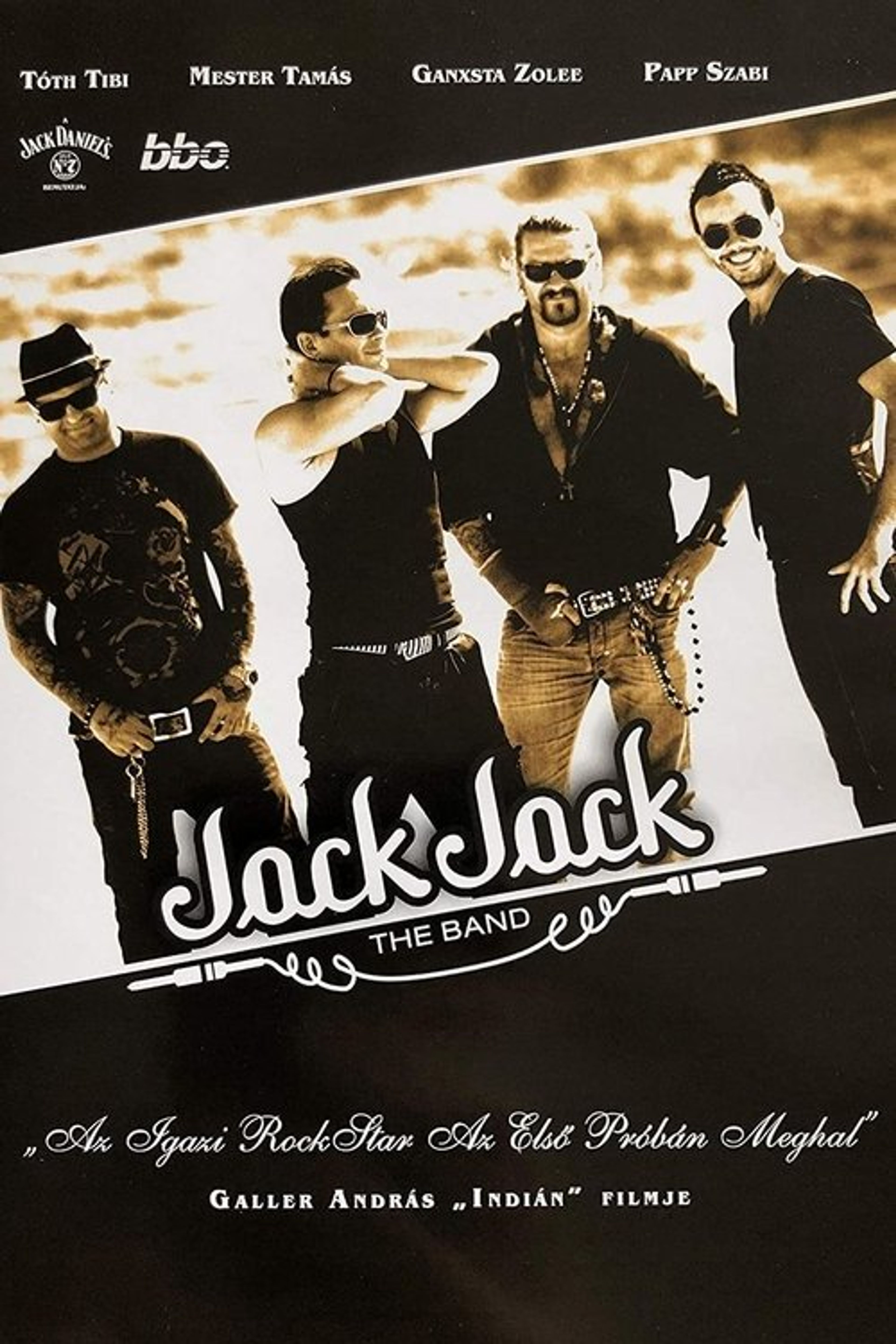 Poster image of Jack Jack - The real rockstar dies on the first band practice