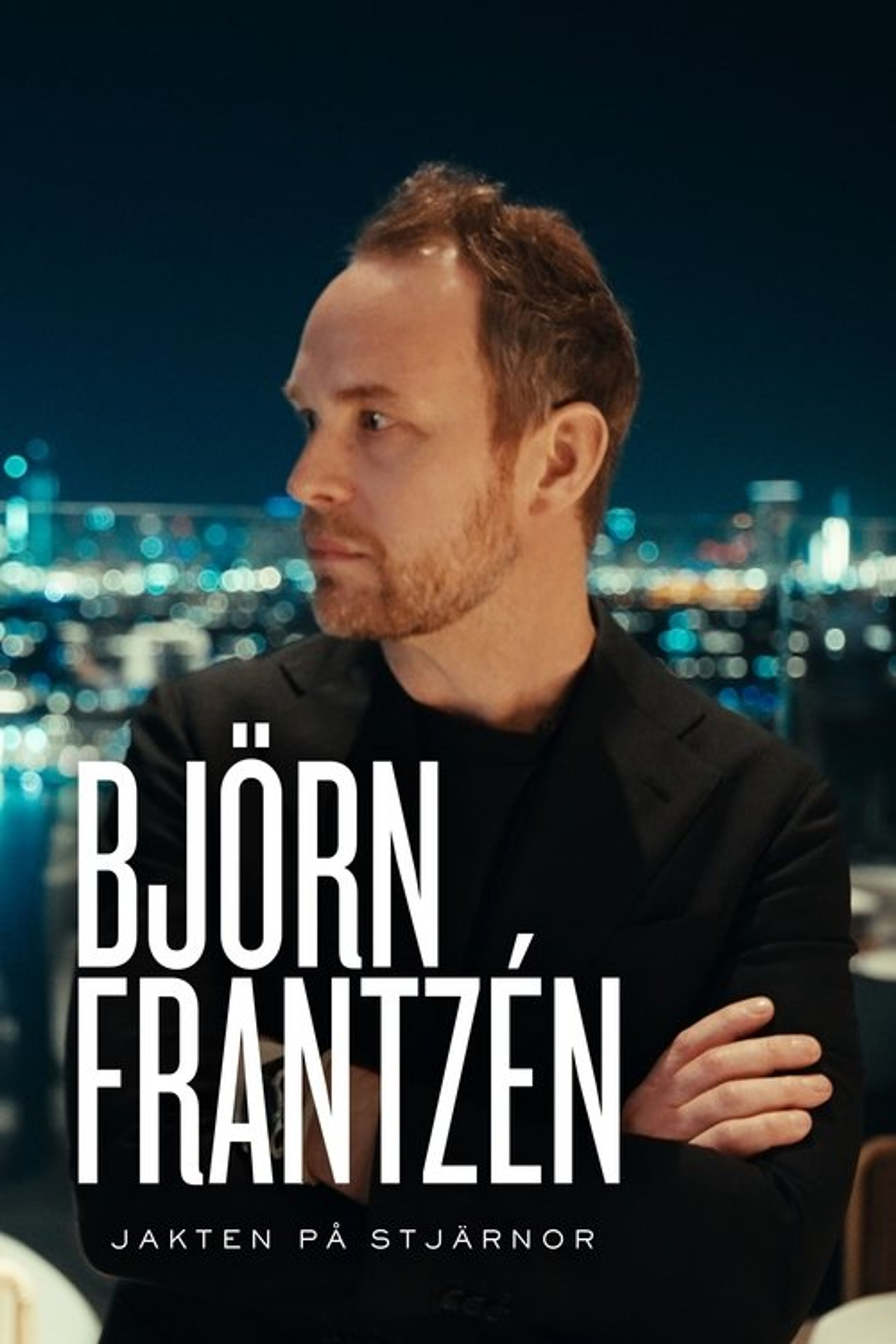 Poster image of Björn Frantzén - jakten på stjärnor