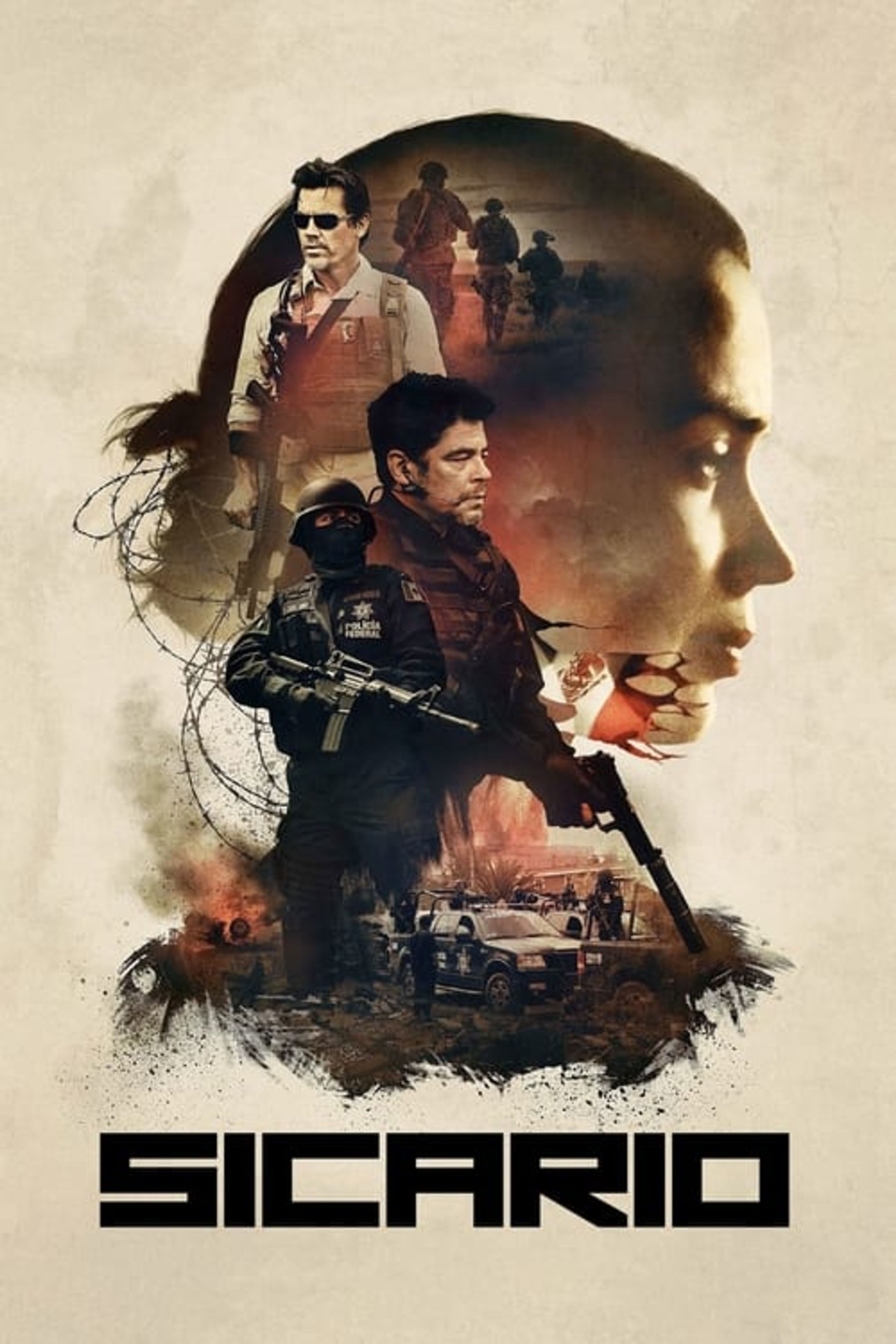 Poster image of Sicario