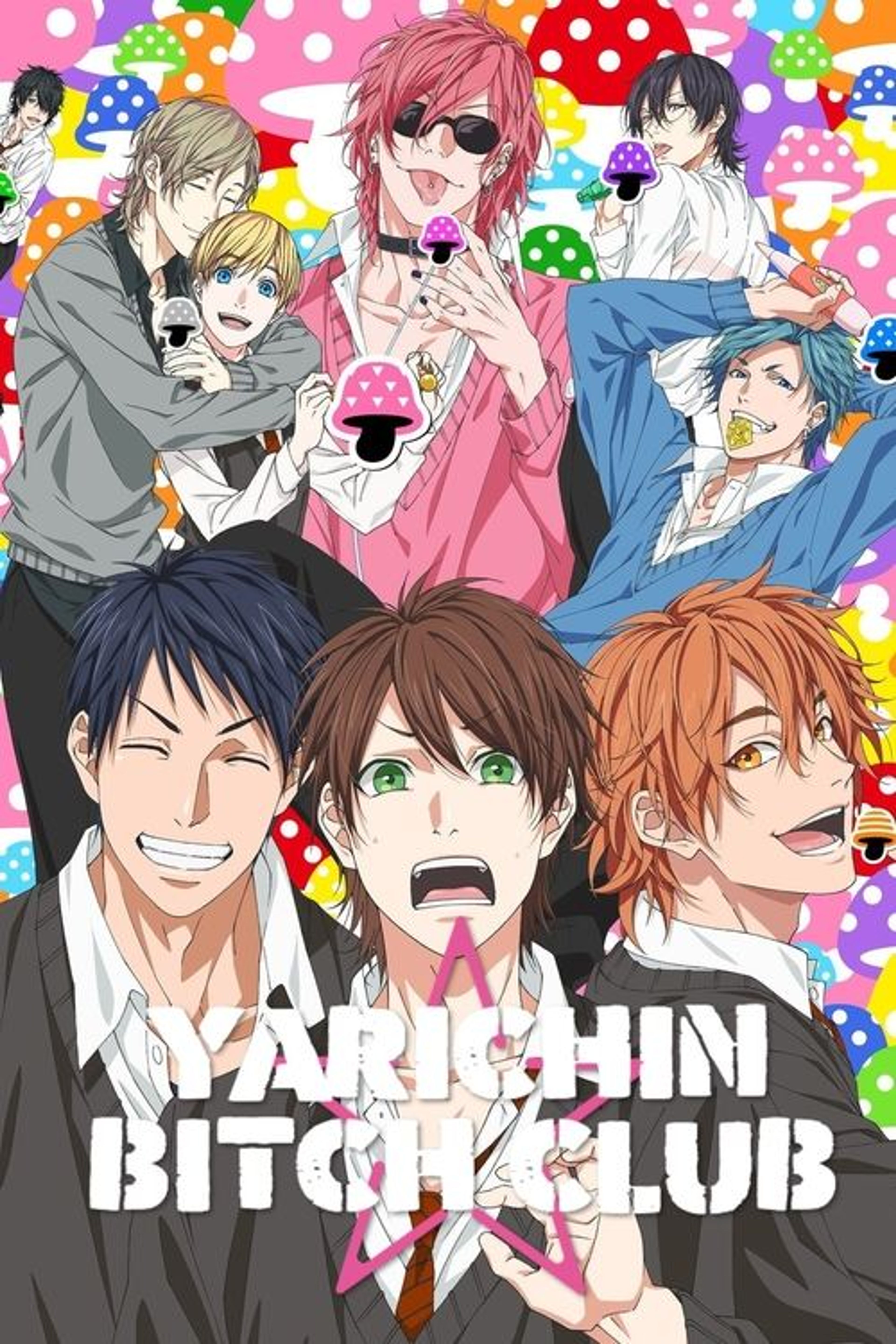 Poster image of Yarichin Bitch Club