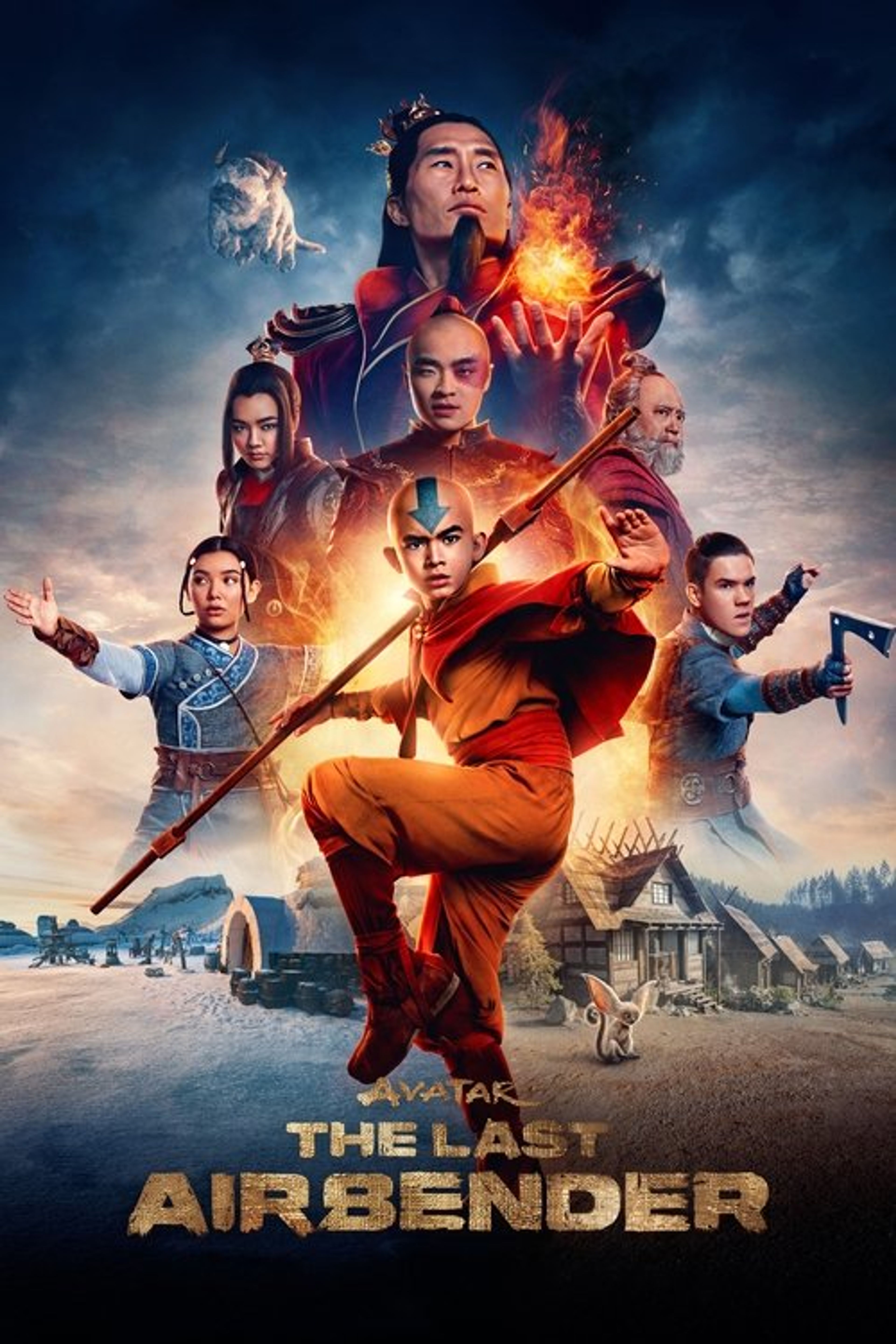 Poster image of Avatar the Last Airbender