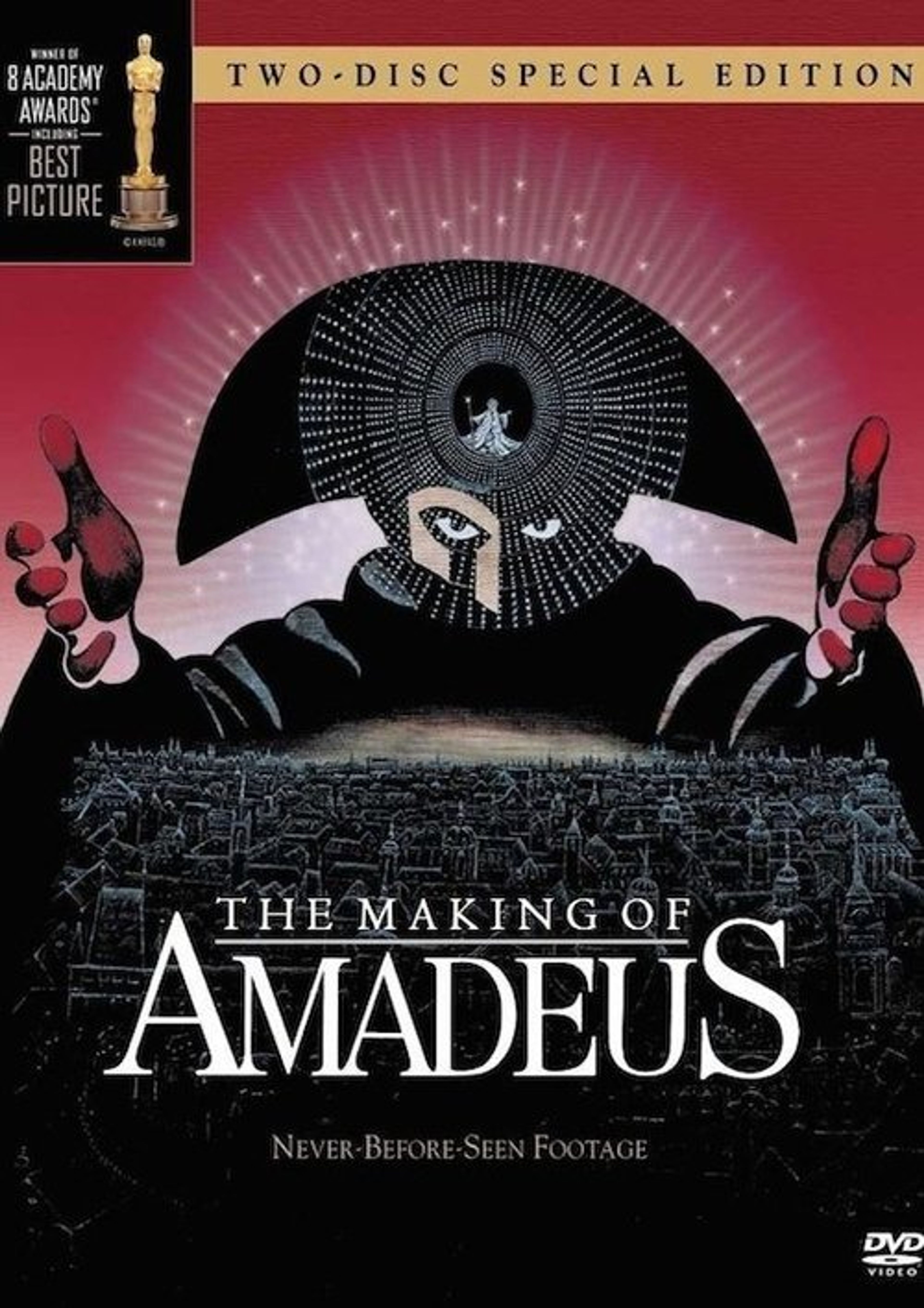 Poster image of The Making of 'Amadeus'