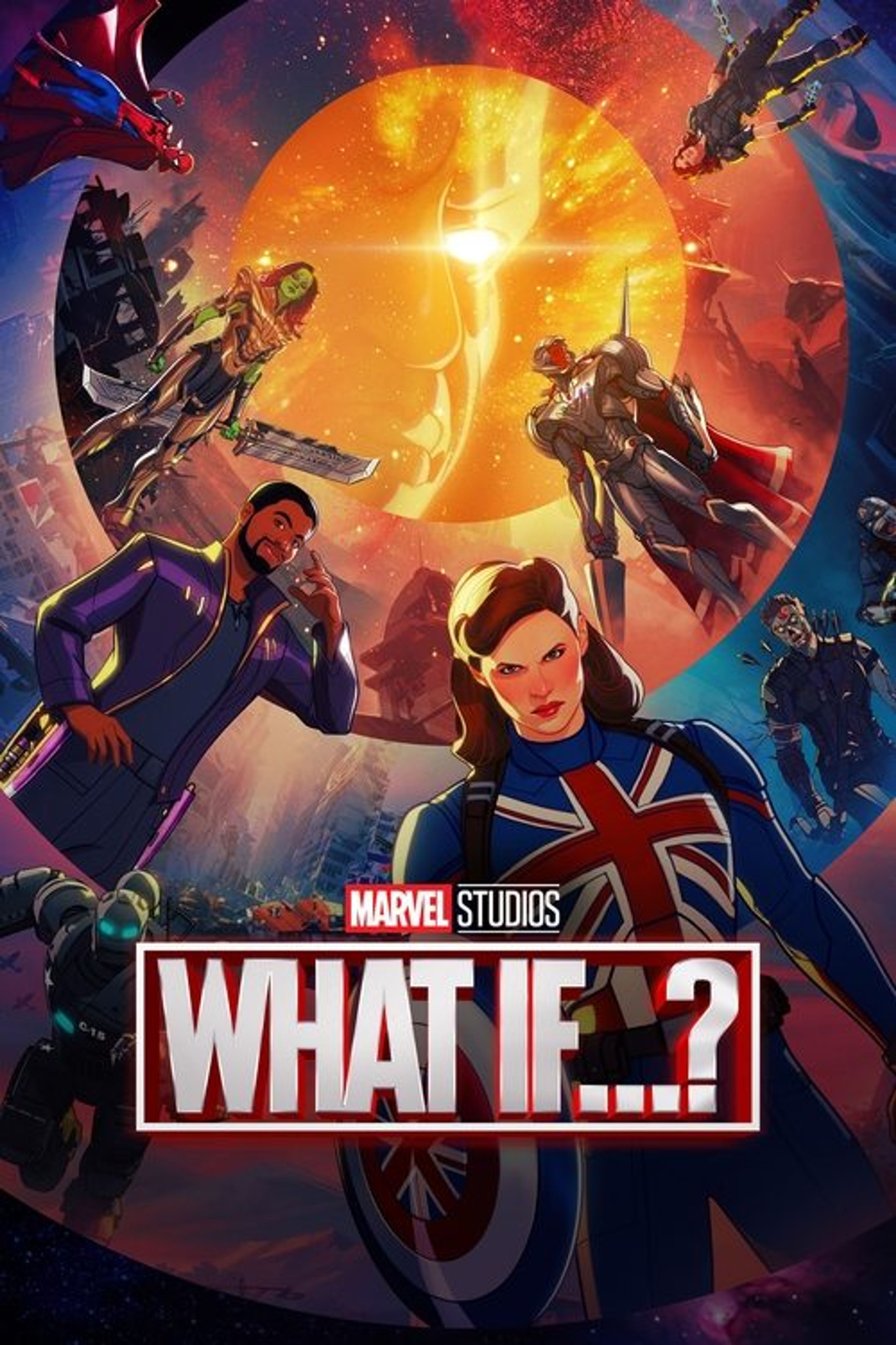 Poster image of What If...?