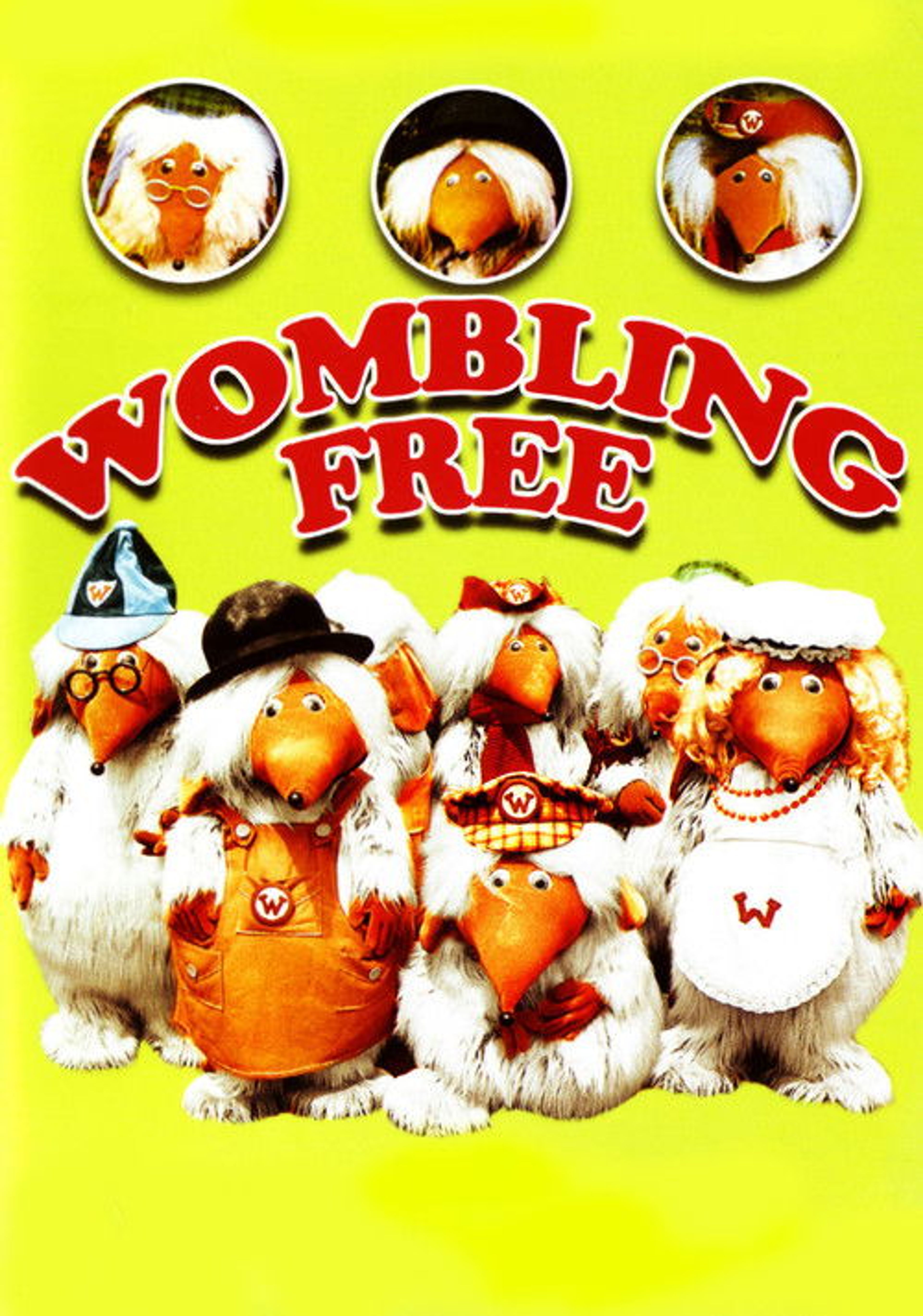 Poster image of Wombling Free