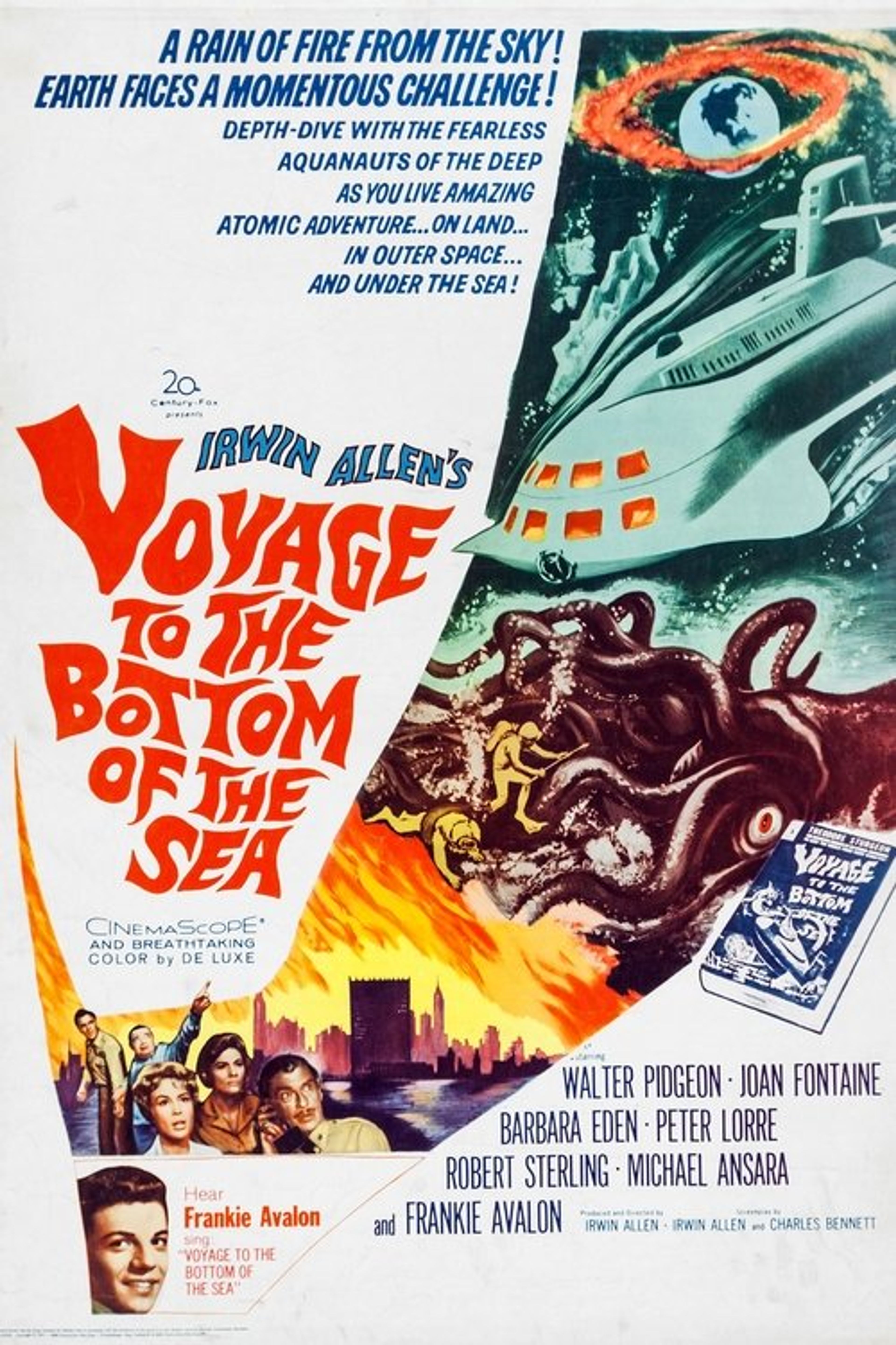 Poster image of Voyage to the Bottom of the Sea