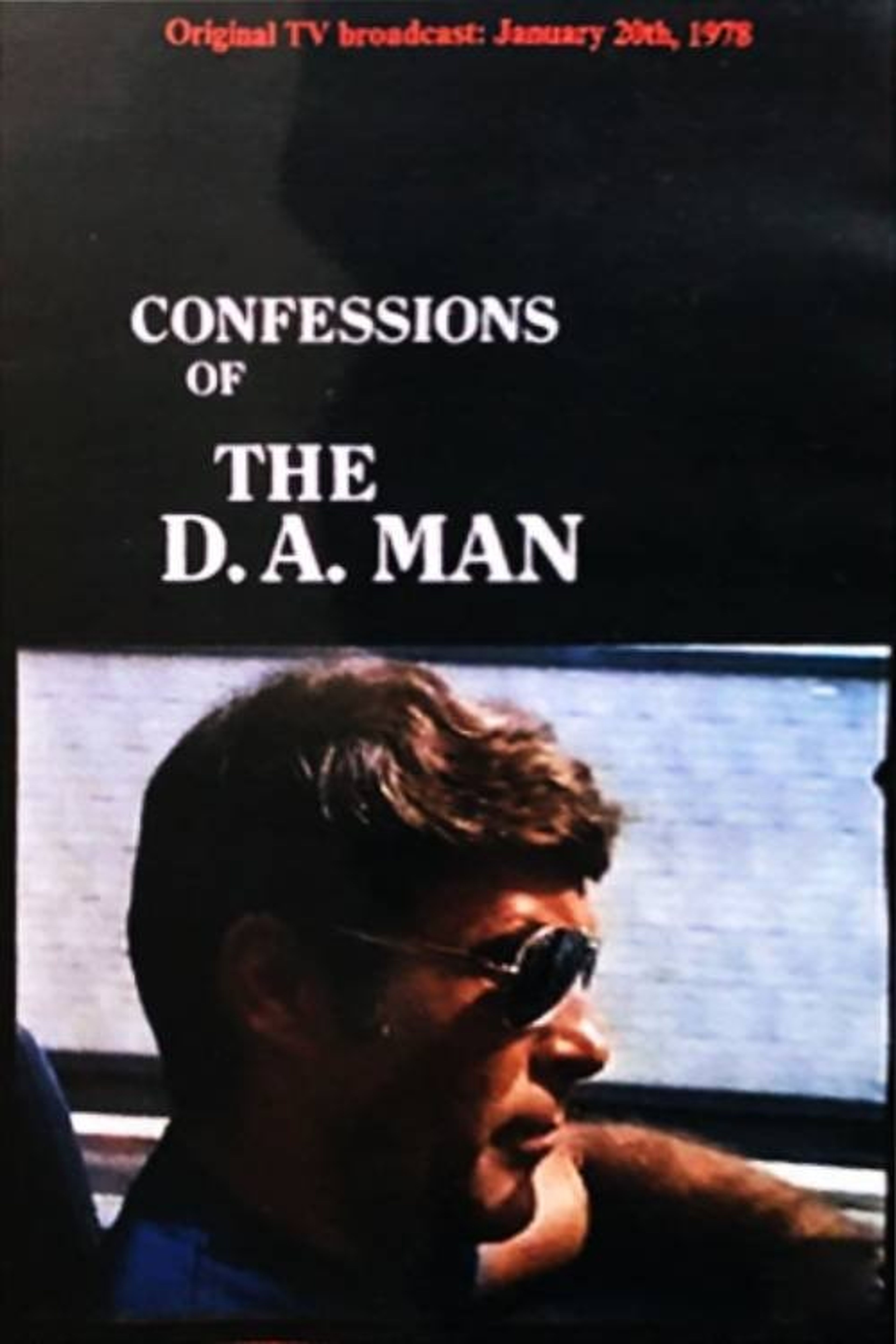 Poster image of Confessions of the D.A. Man