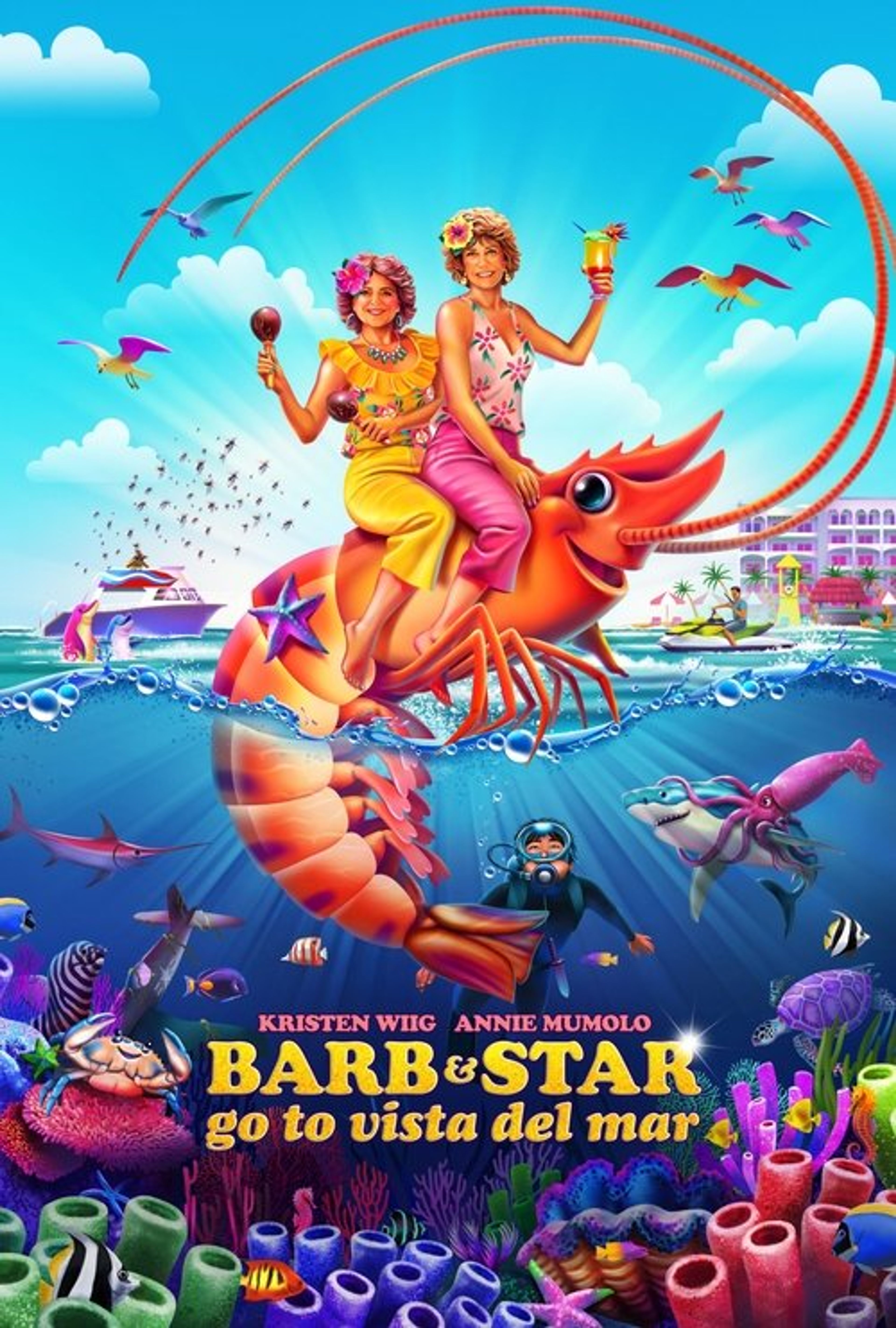 Poster image of Barb & Star Go to Vista Del Mar