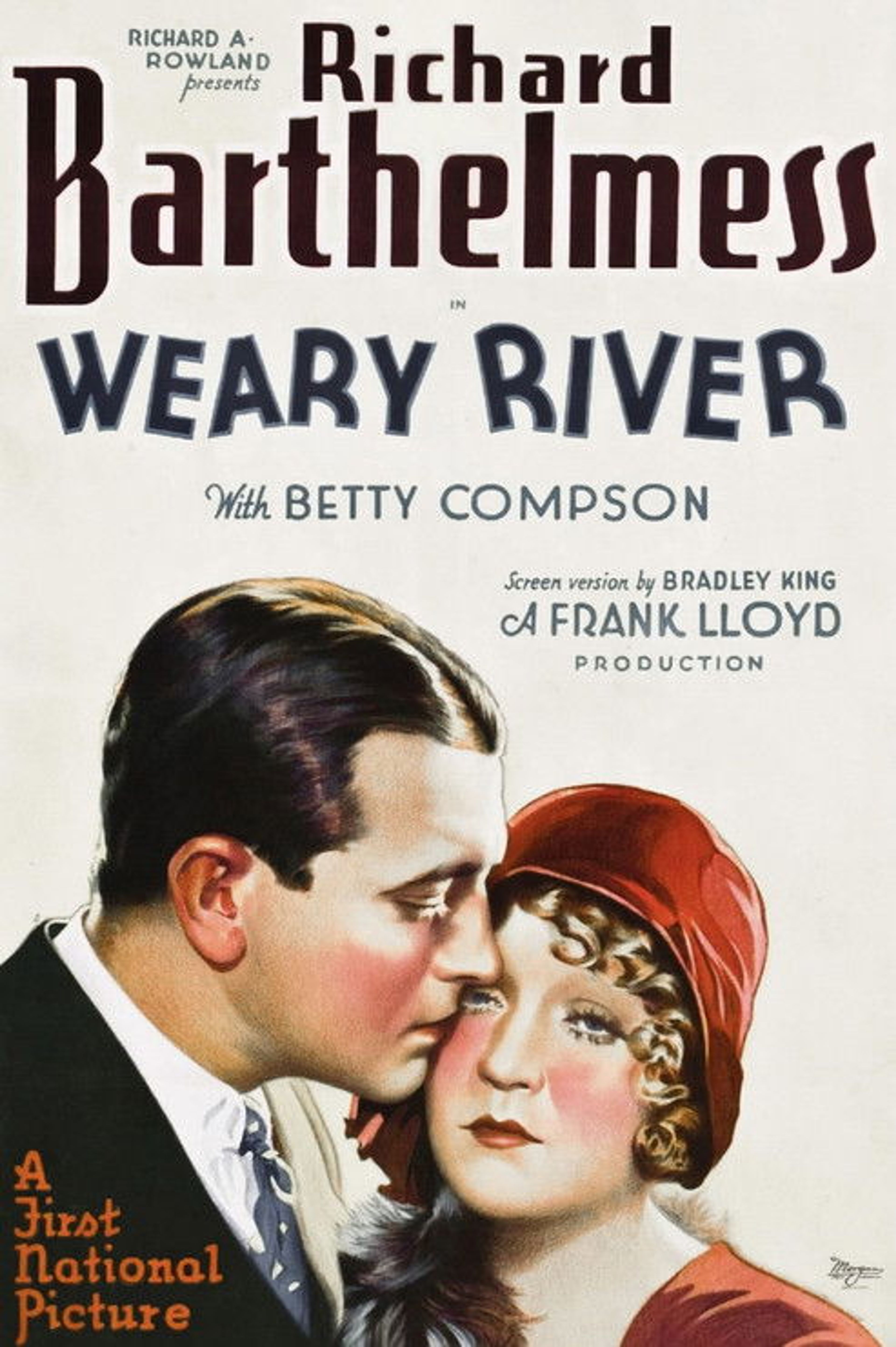 Poster image of Weary River