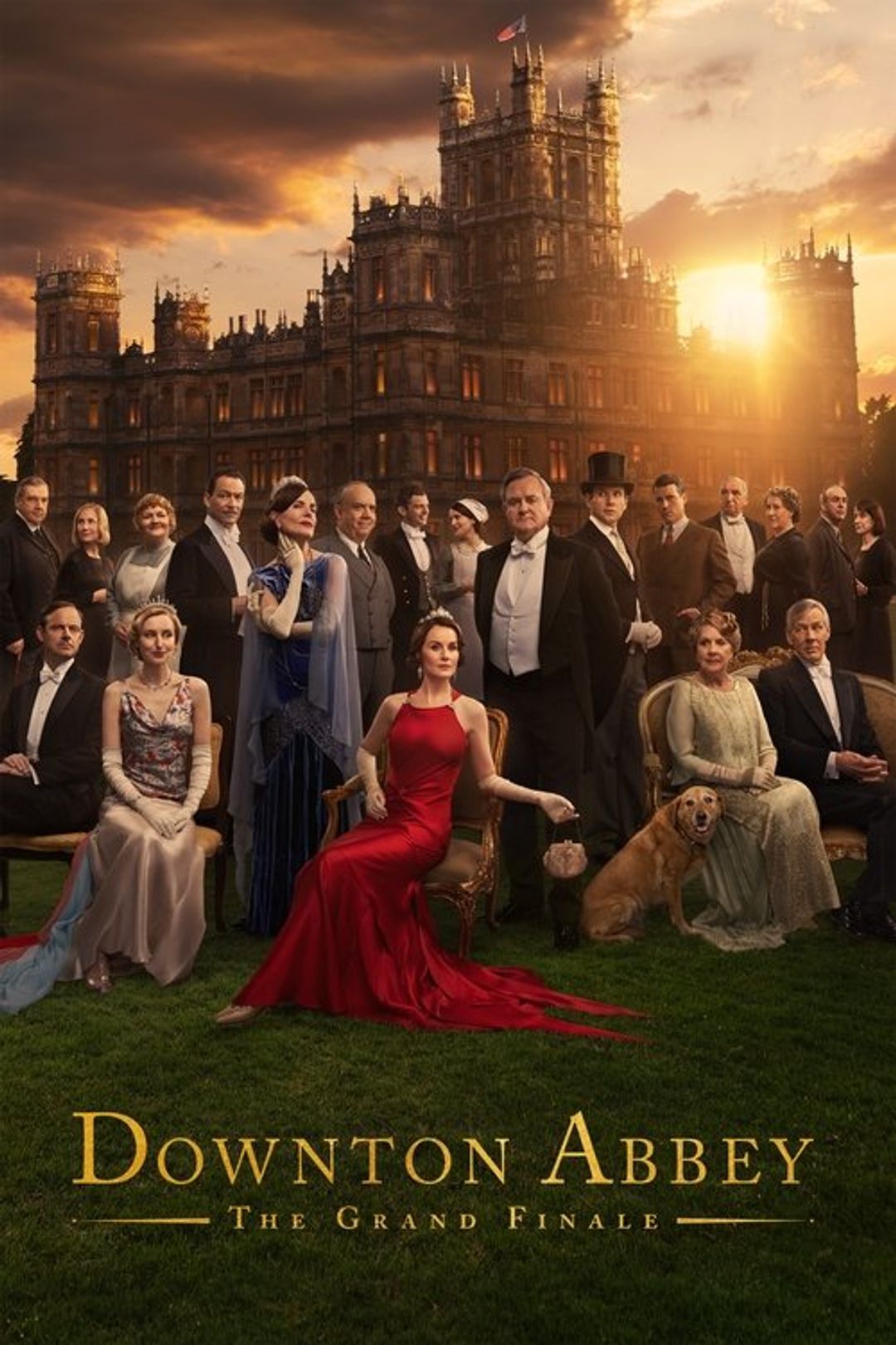 Poster image of Downton Abbey: The Grand Finale