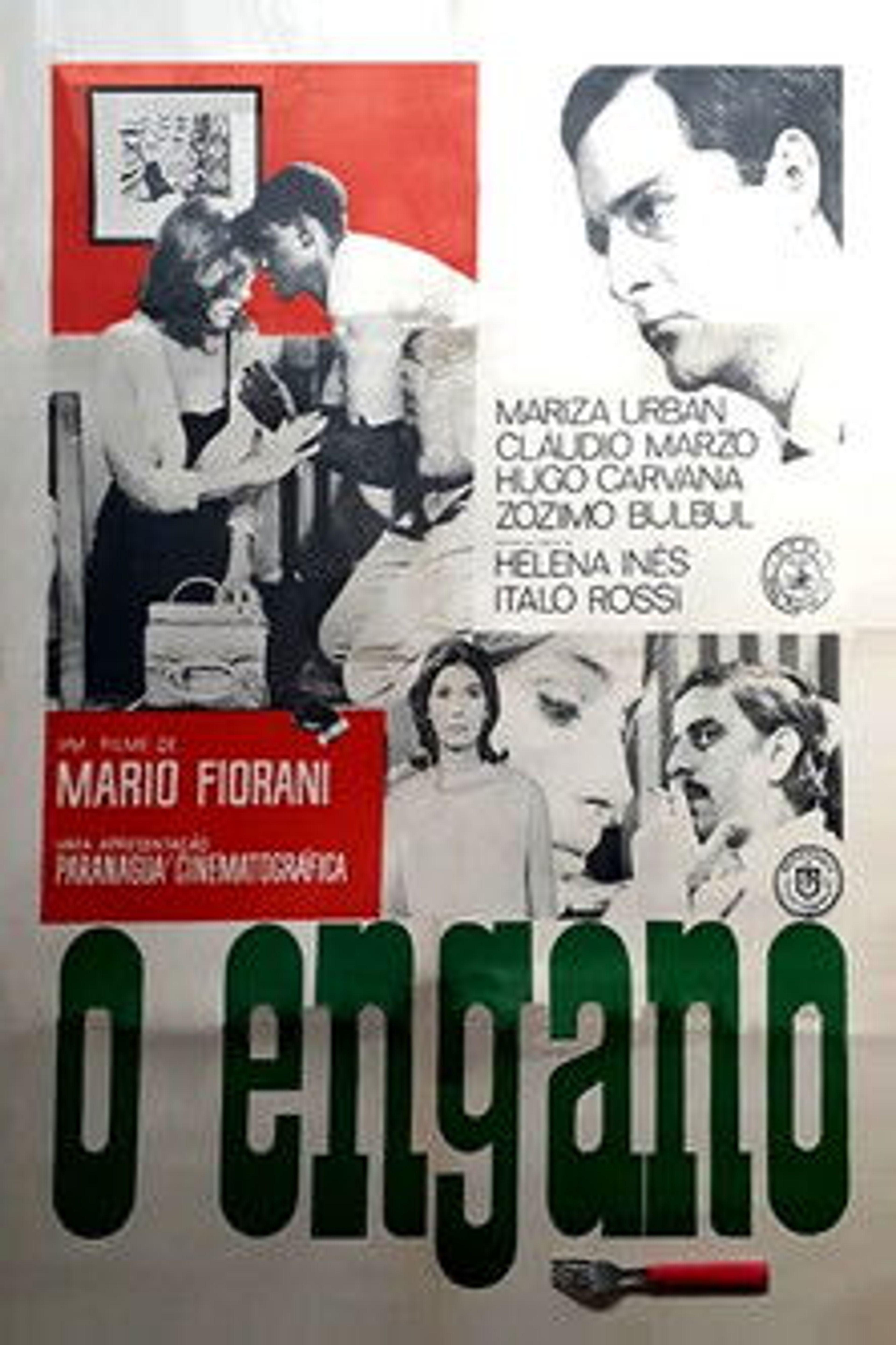 Poster image of O Engano
