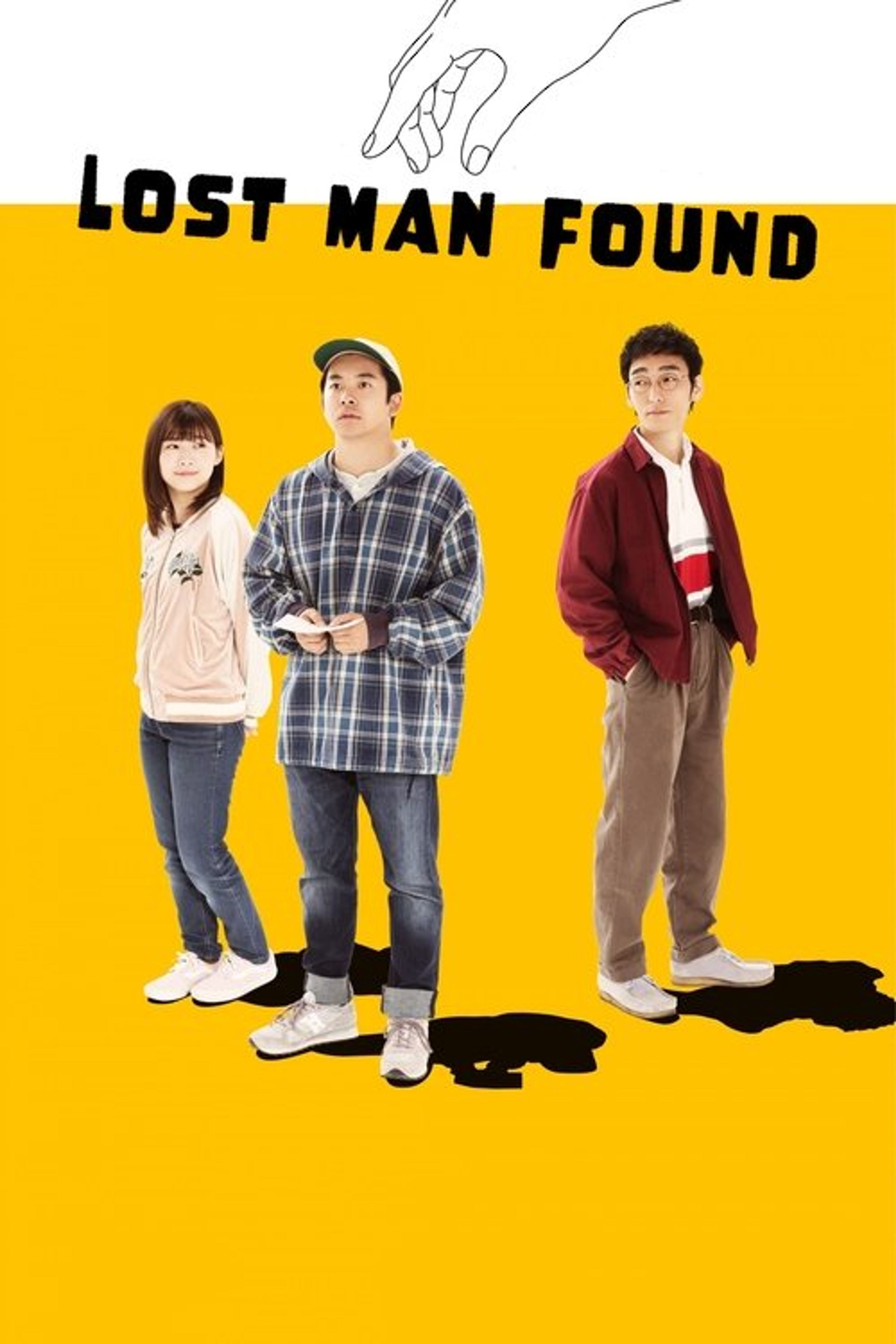 Poster image of Lost Man Found