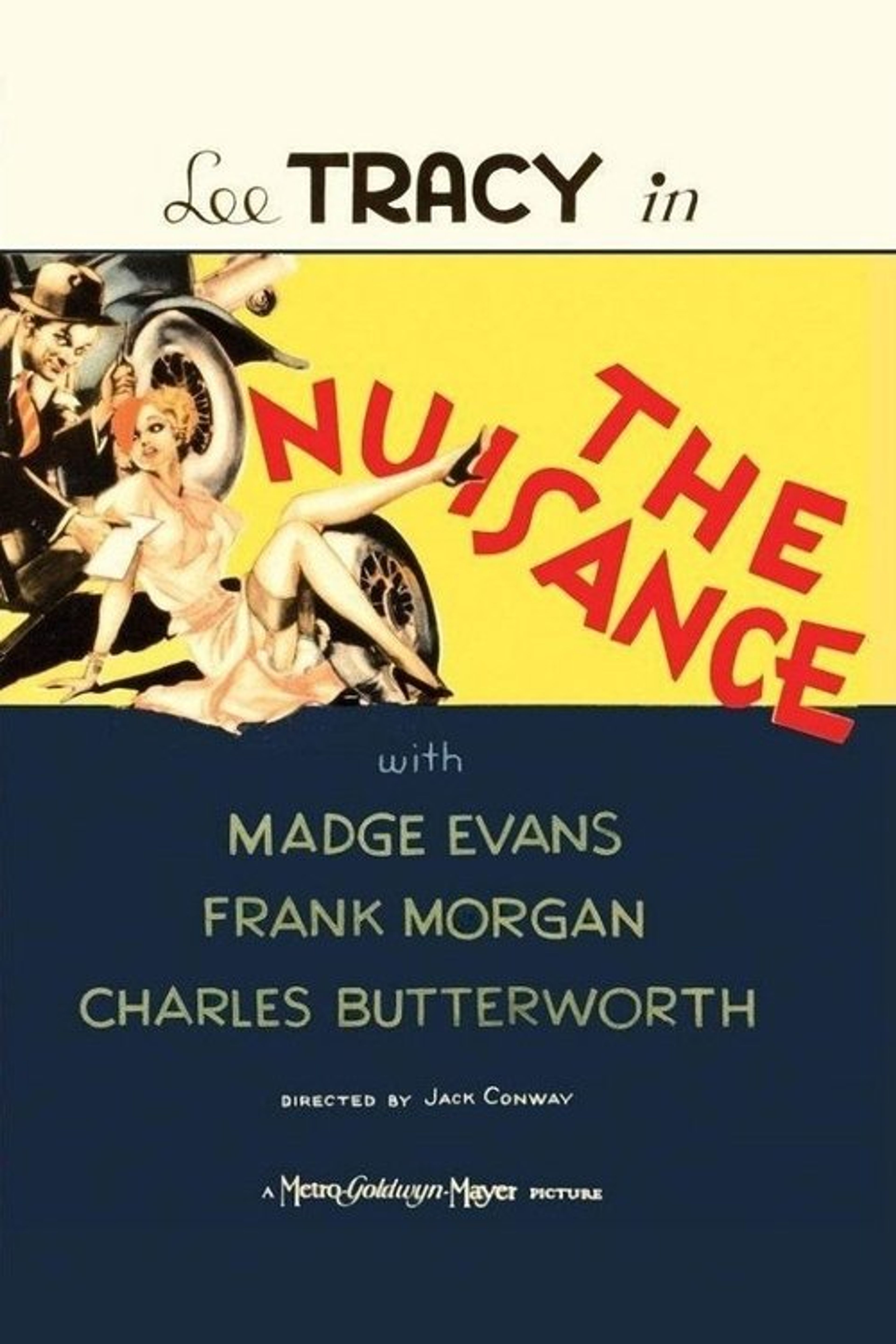Poster image of The Nuisance