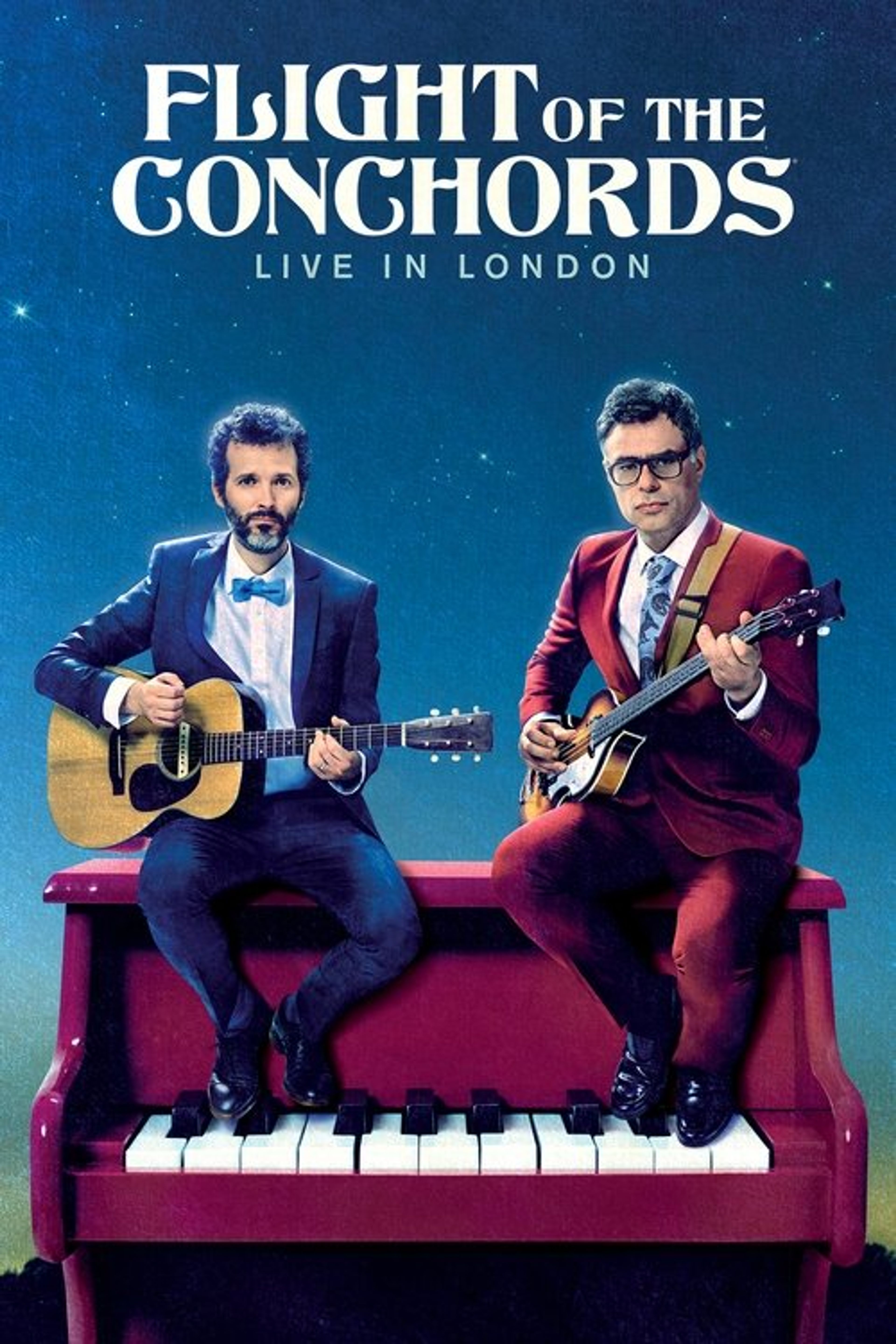 Poster image of Flight of the Conchords: Live in London