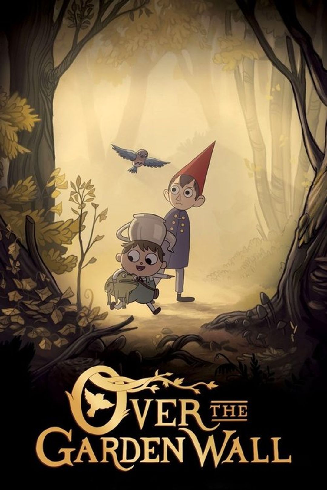 Poster image of Over the Garden Wall