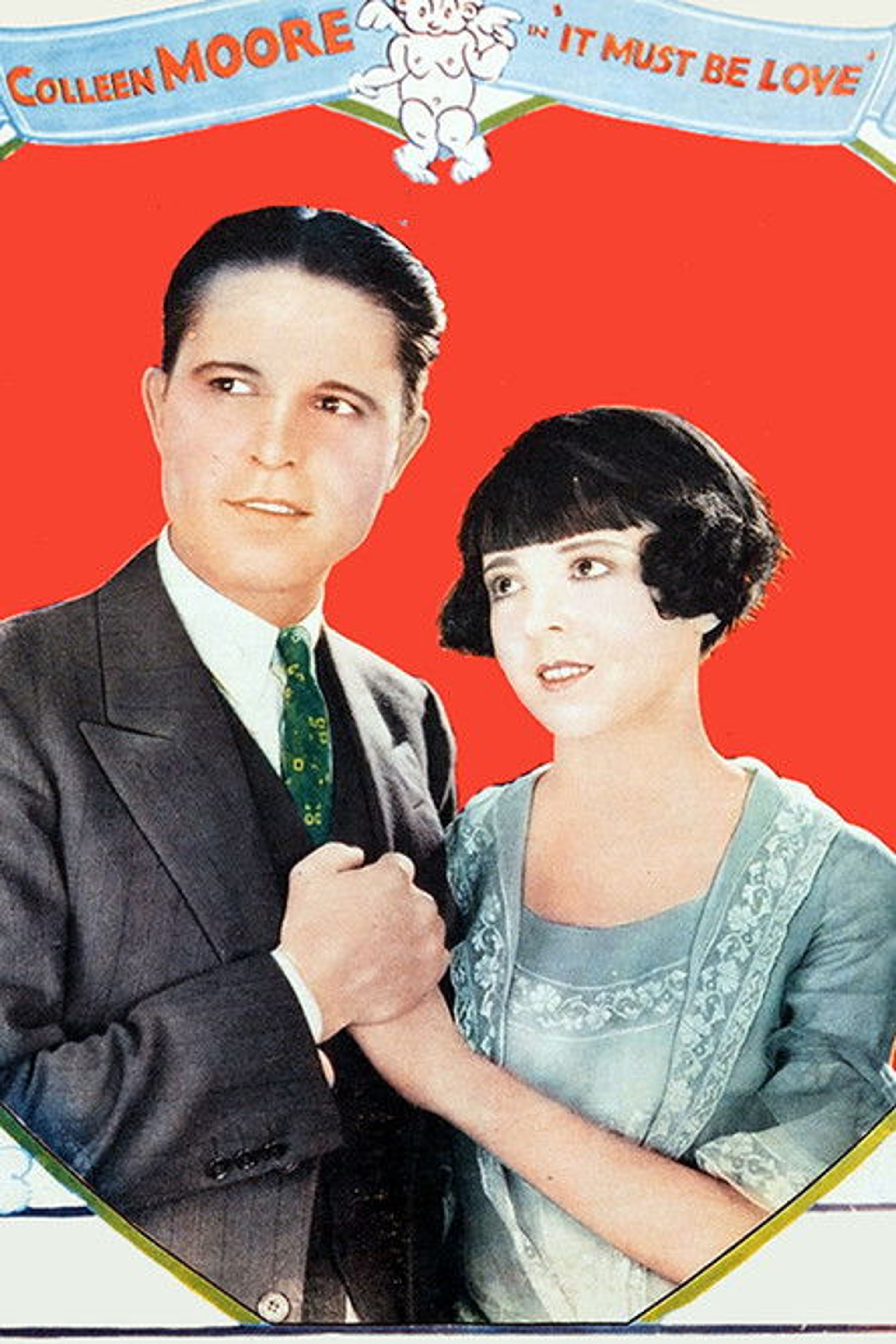 Poster image of It Must Be Love
