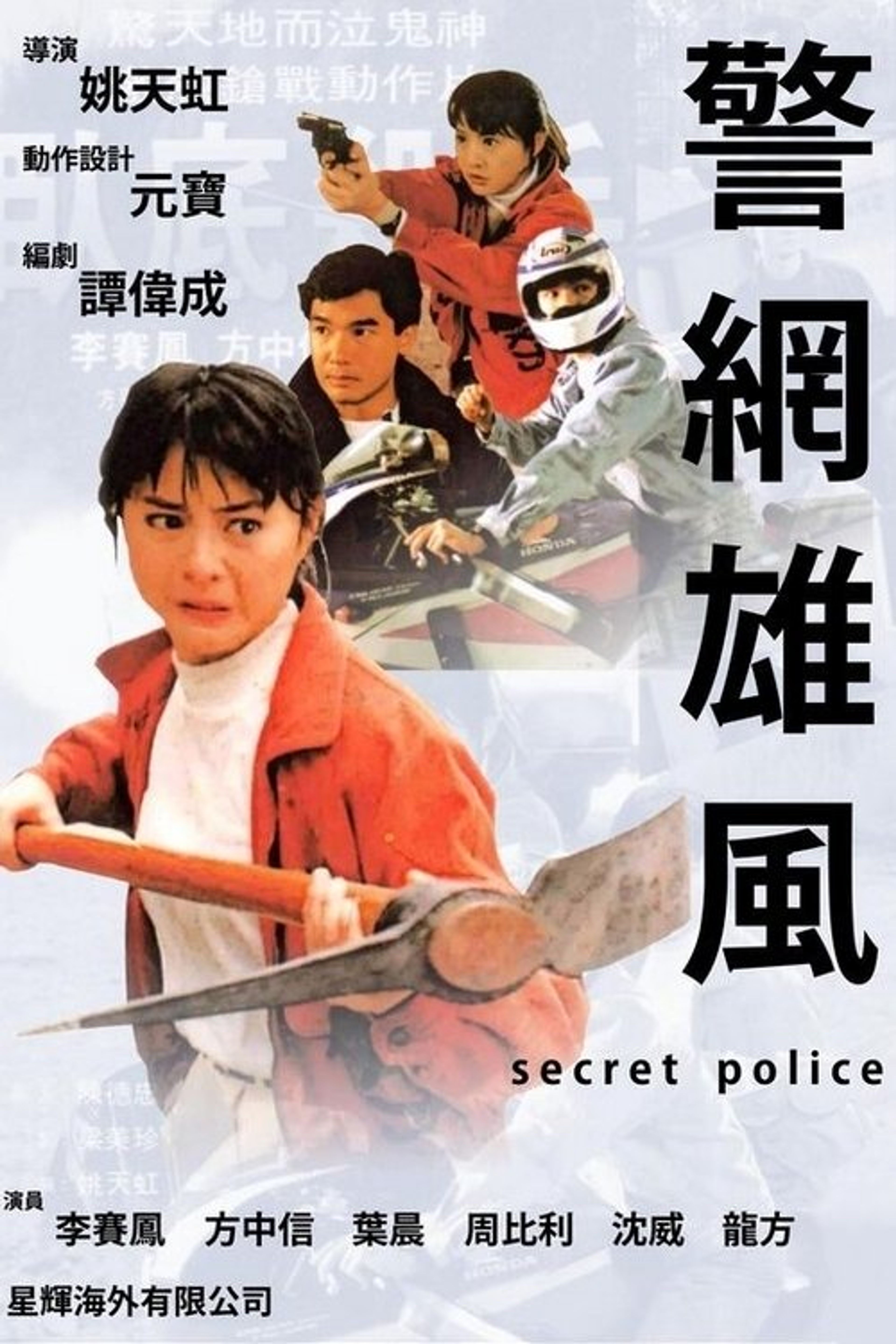 Poster image of Secret Police