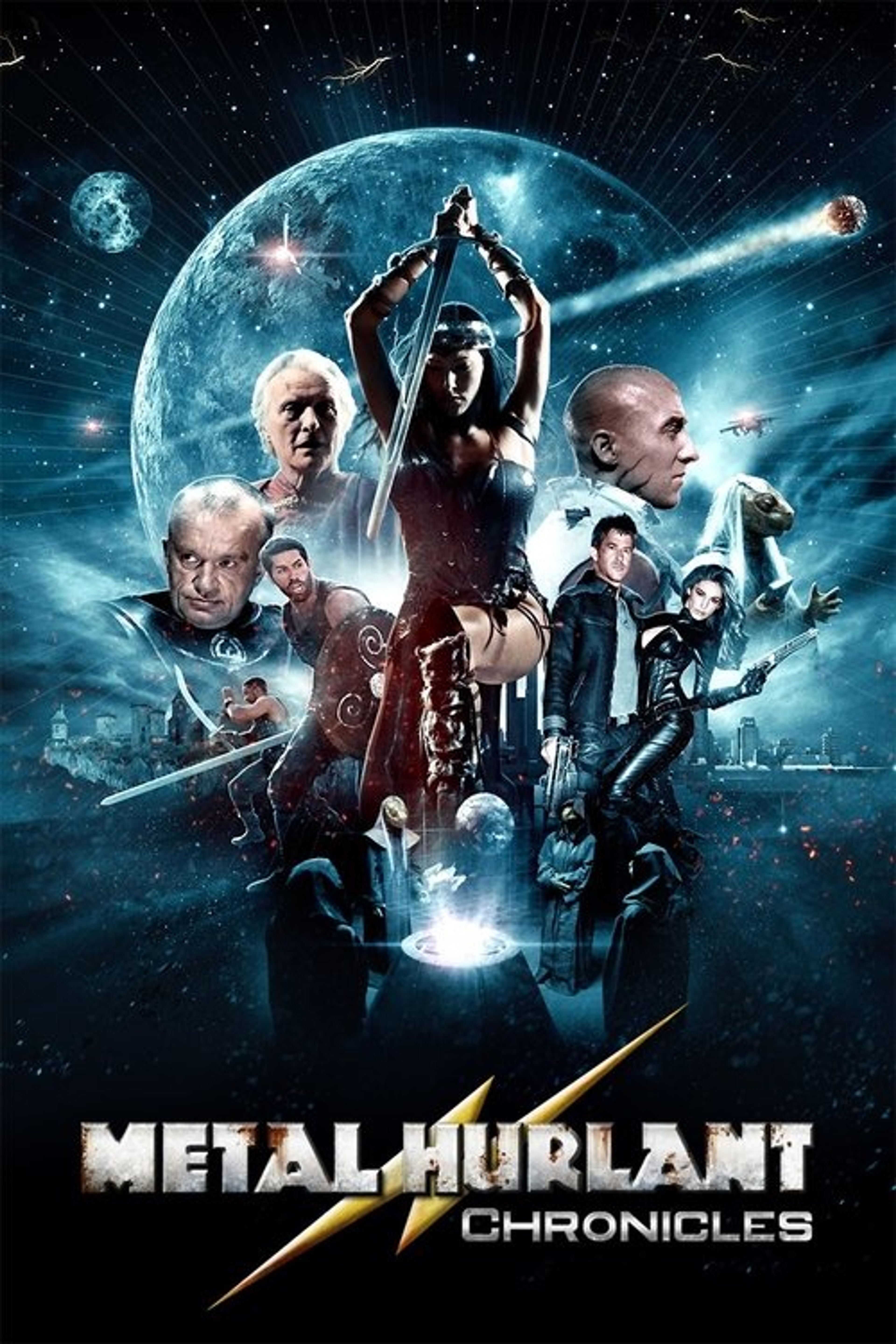 Poster image of Metal Hurlant Chronicles