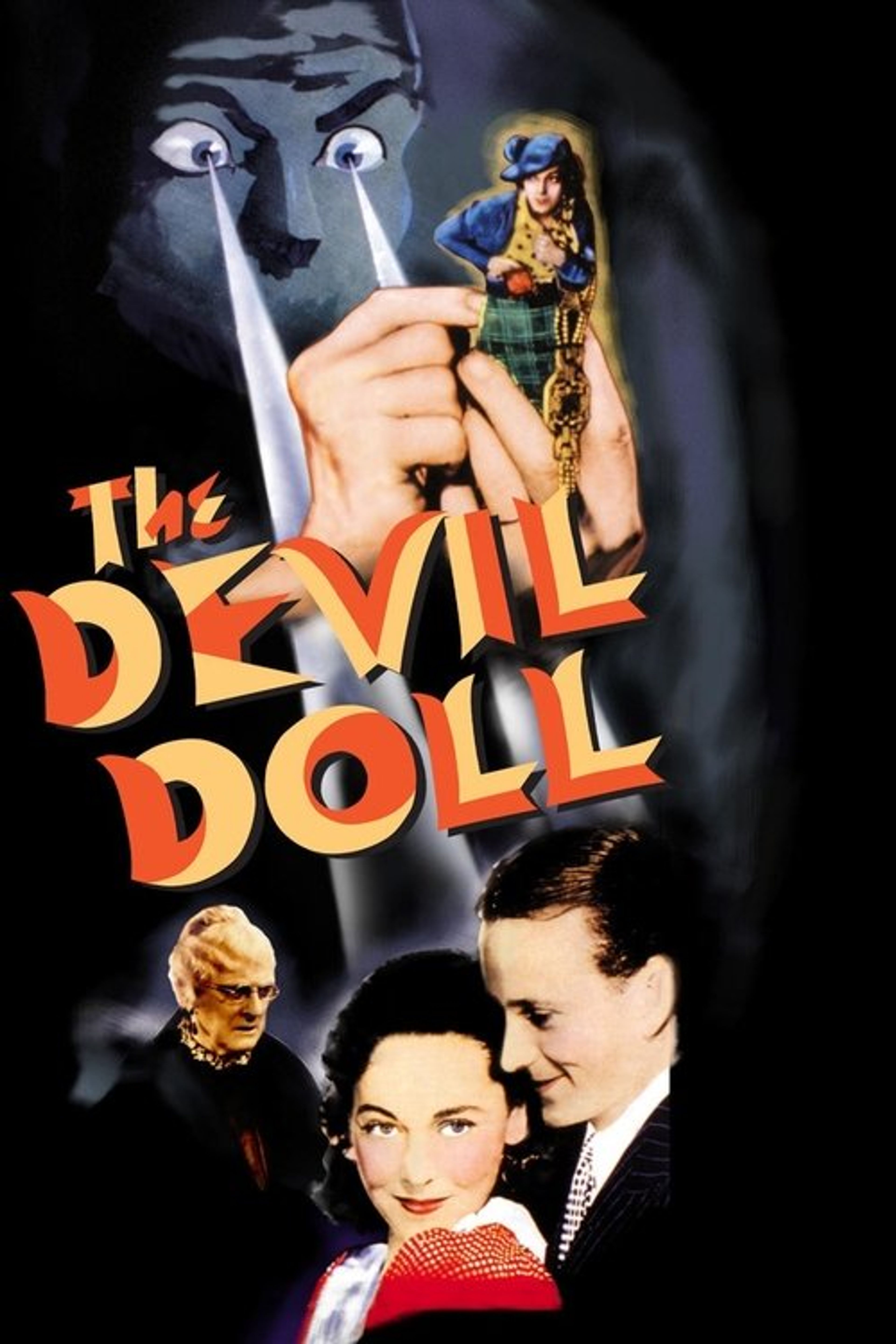 Poster image of The Devil-Doll