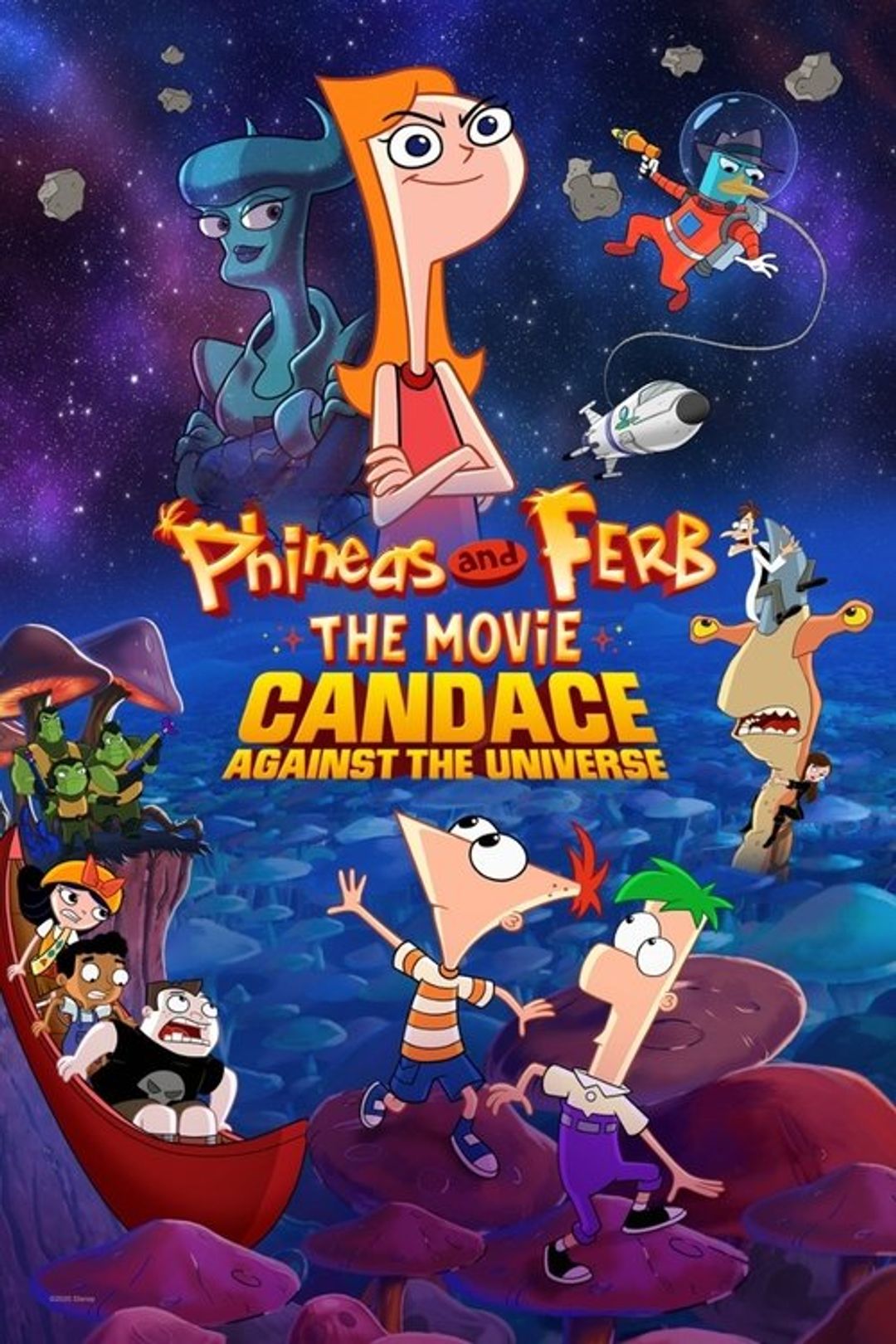 Poster image of Phineas and Ferb the Movie: Candace Against the Universe