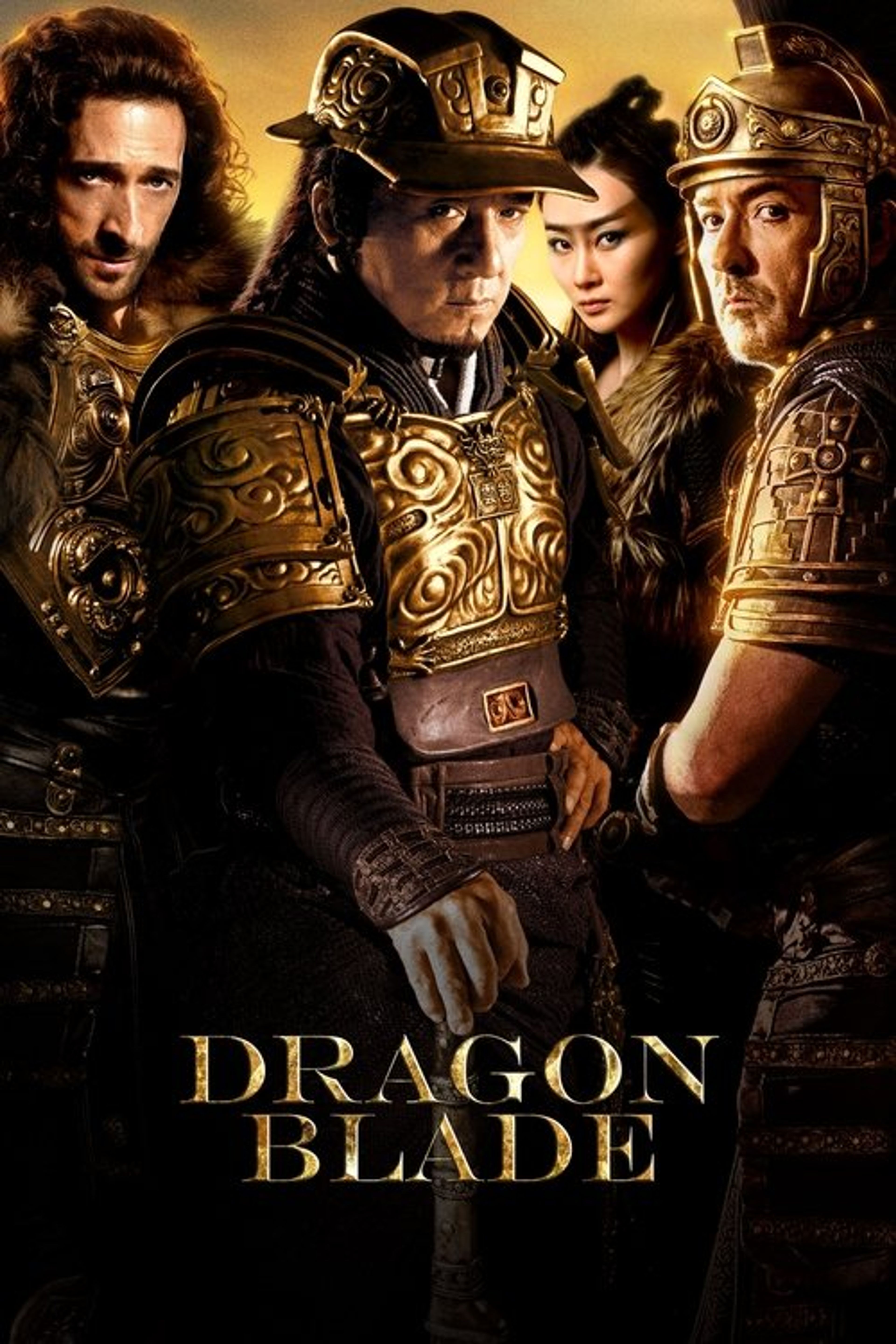 Poster image of Dragon Blade