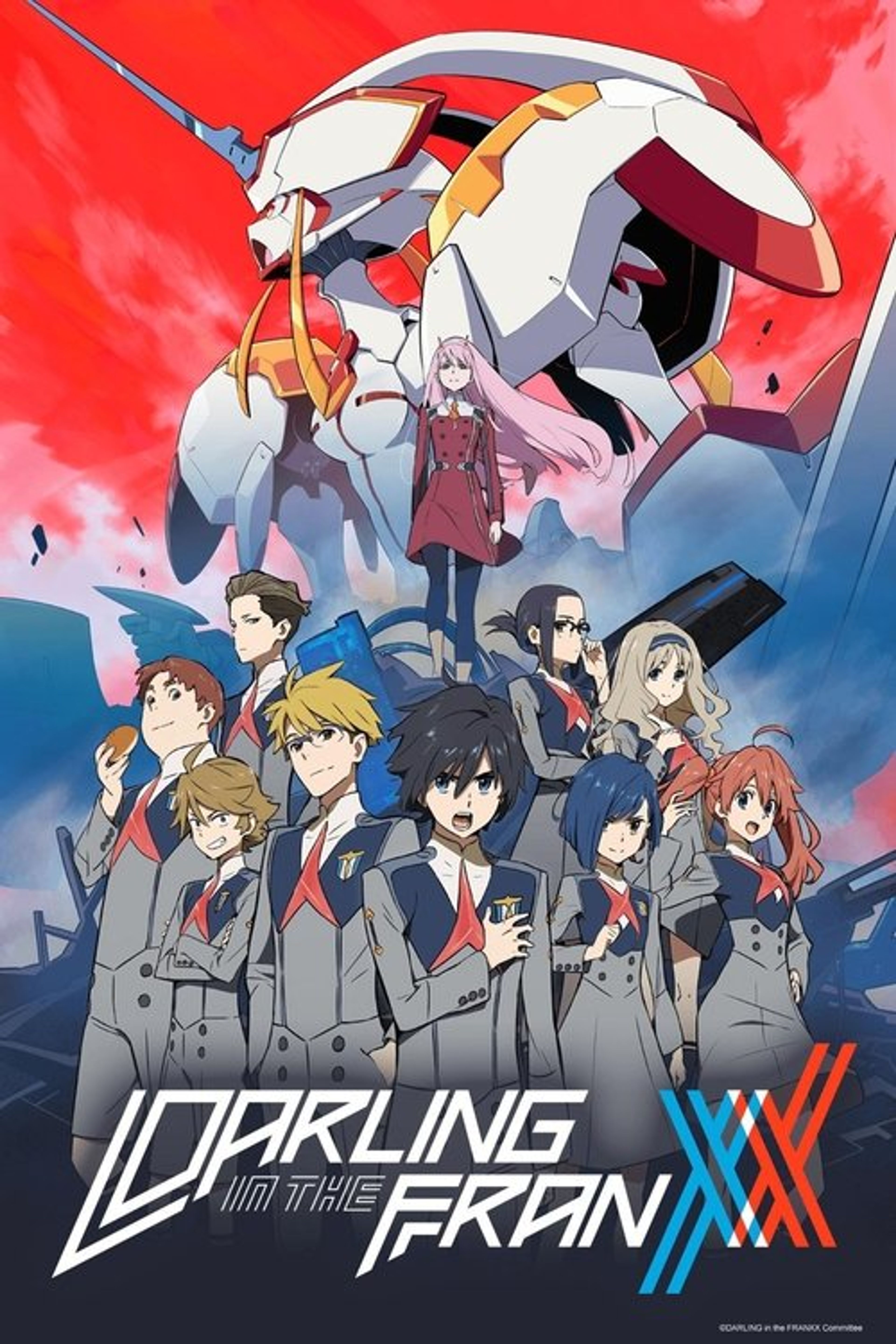 Poster image of DARLING in the FRANXX