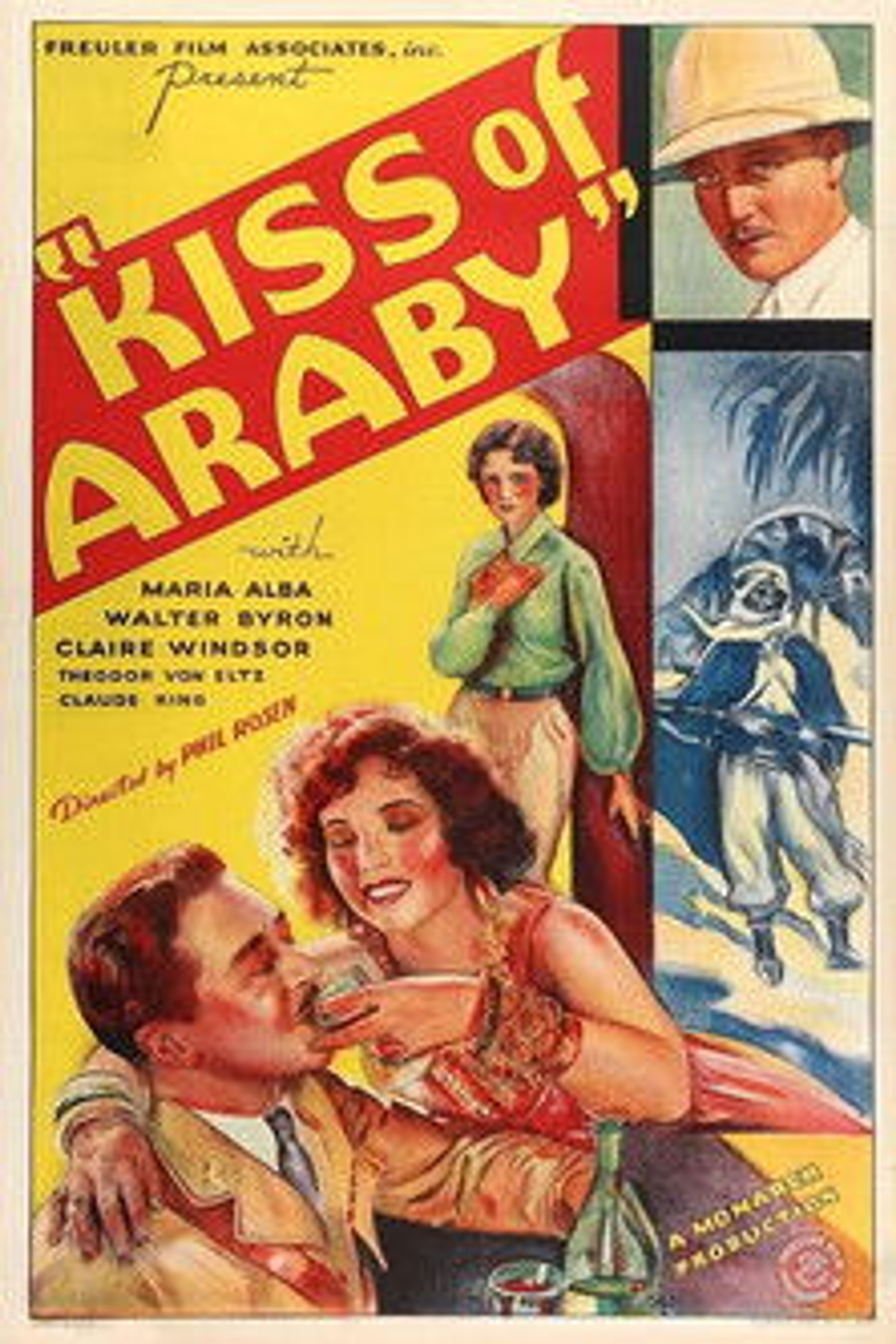 Poster image of Kiss of Araby