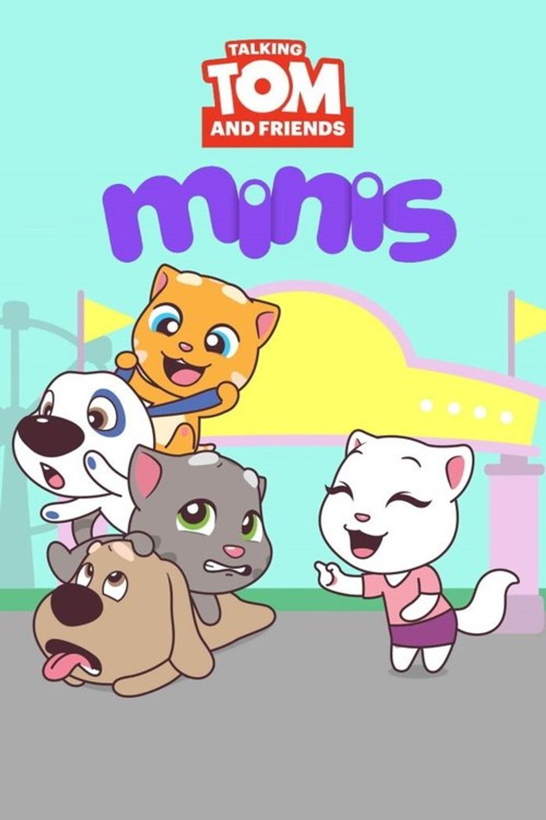 Poster image of Talking Tom and Friends Minis