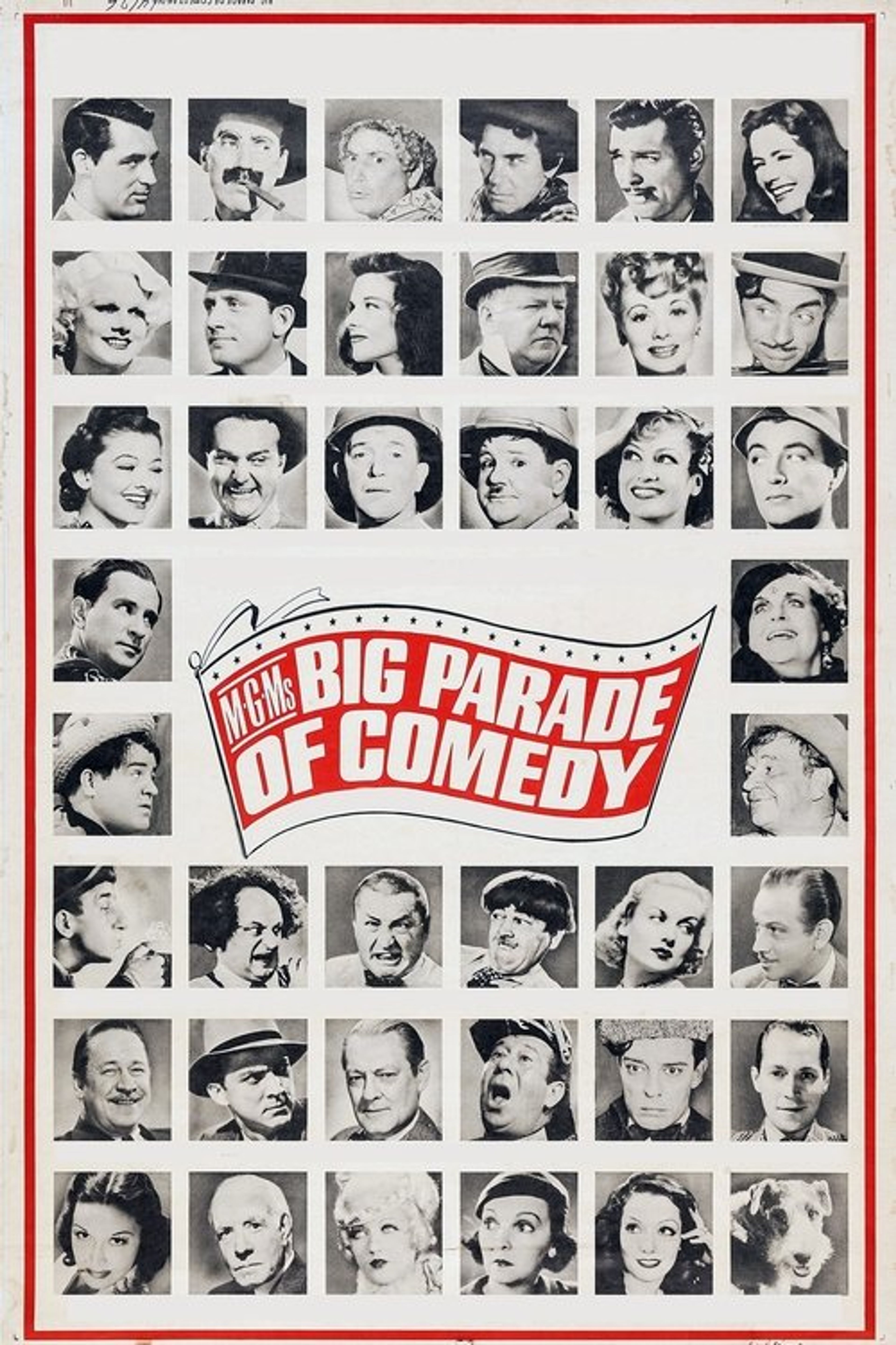 Poster image of The Big Parade of Comedy