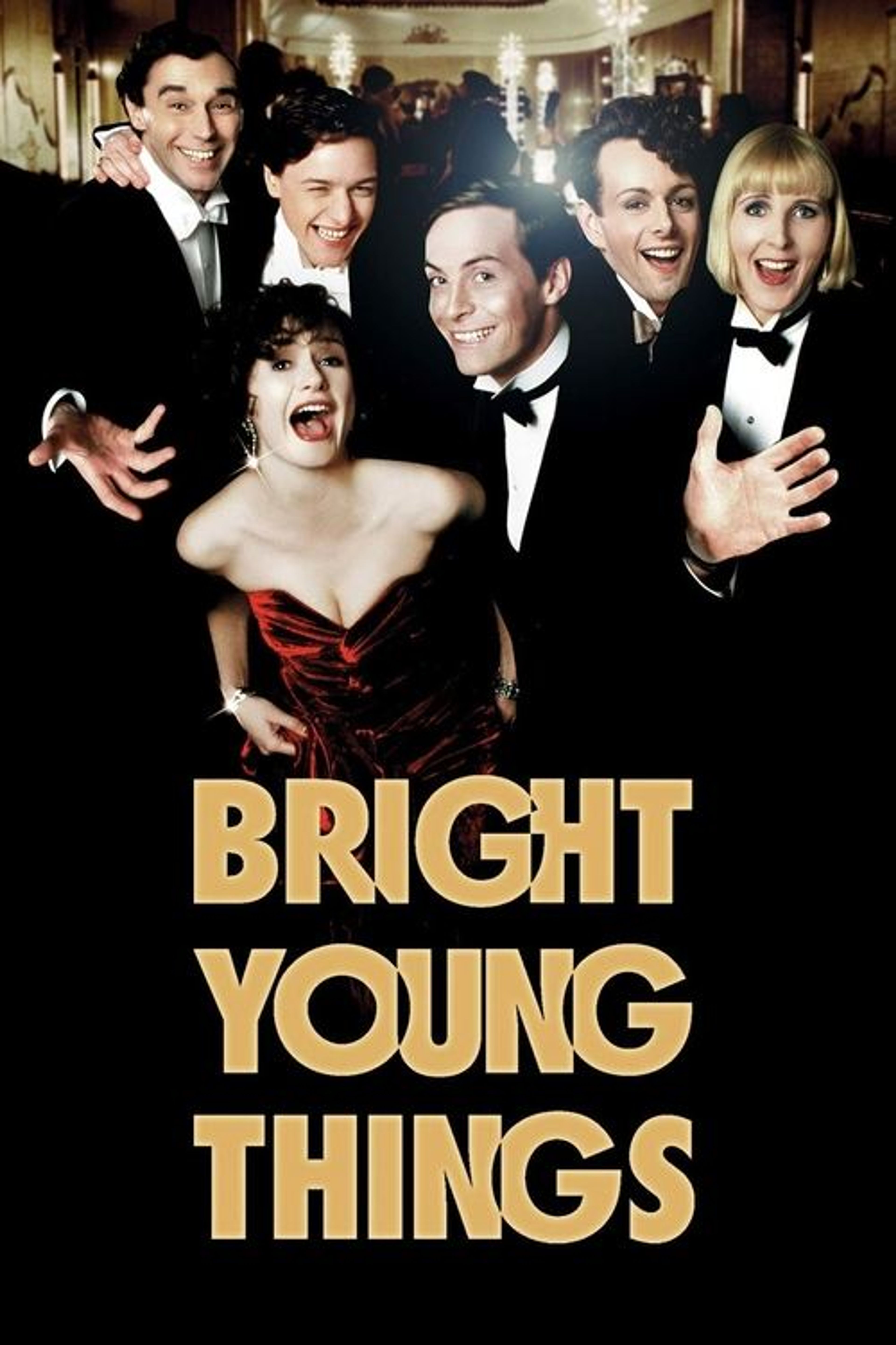 Poster image of Bright Young Things