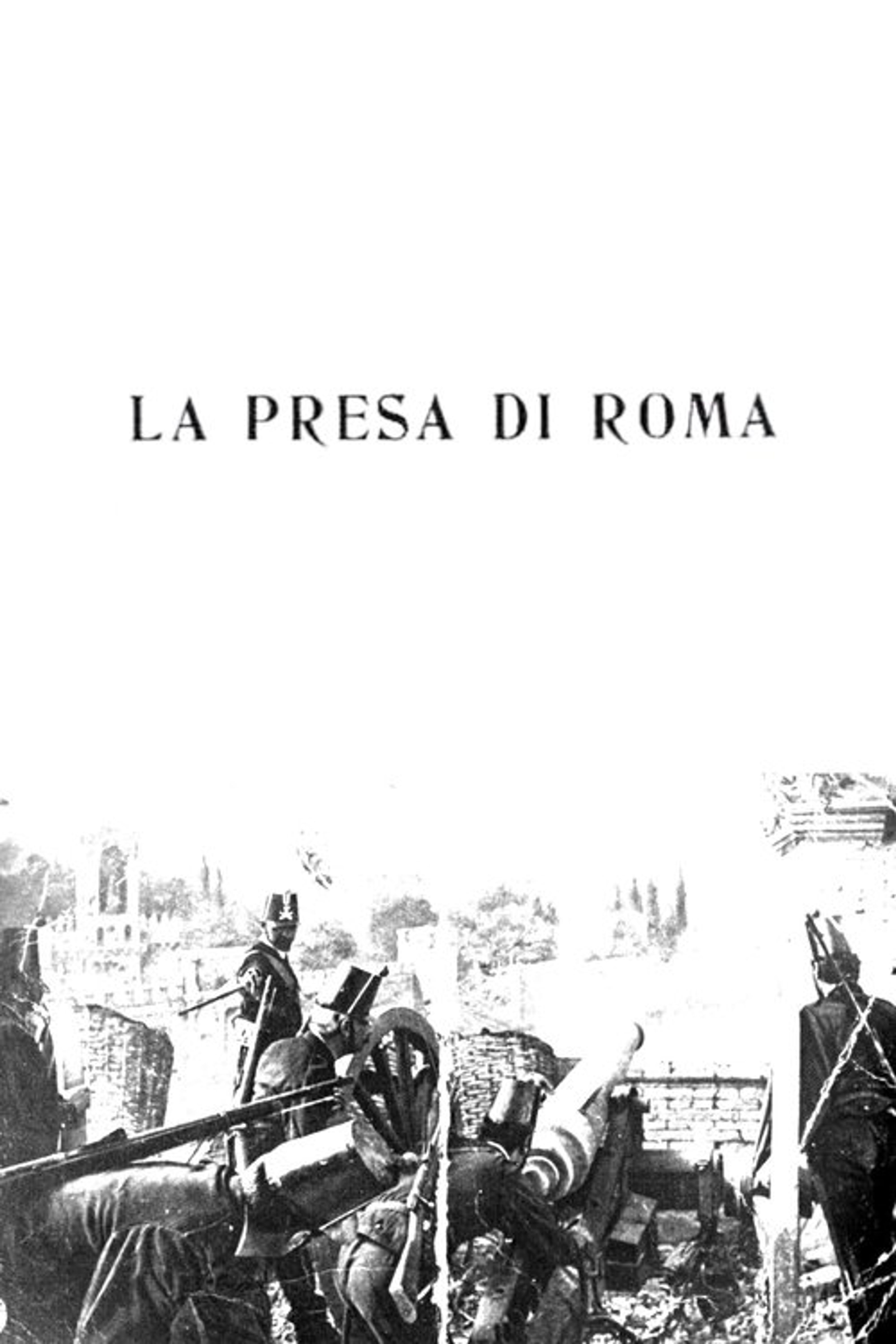 Poster image of The Capture of Roma