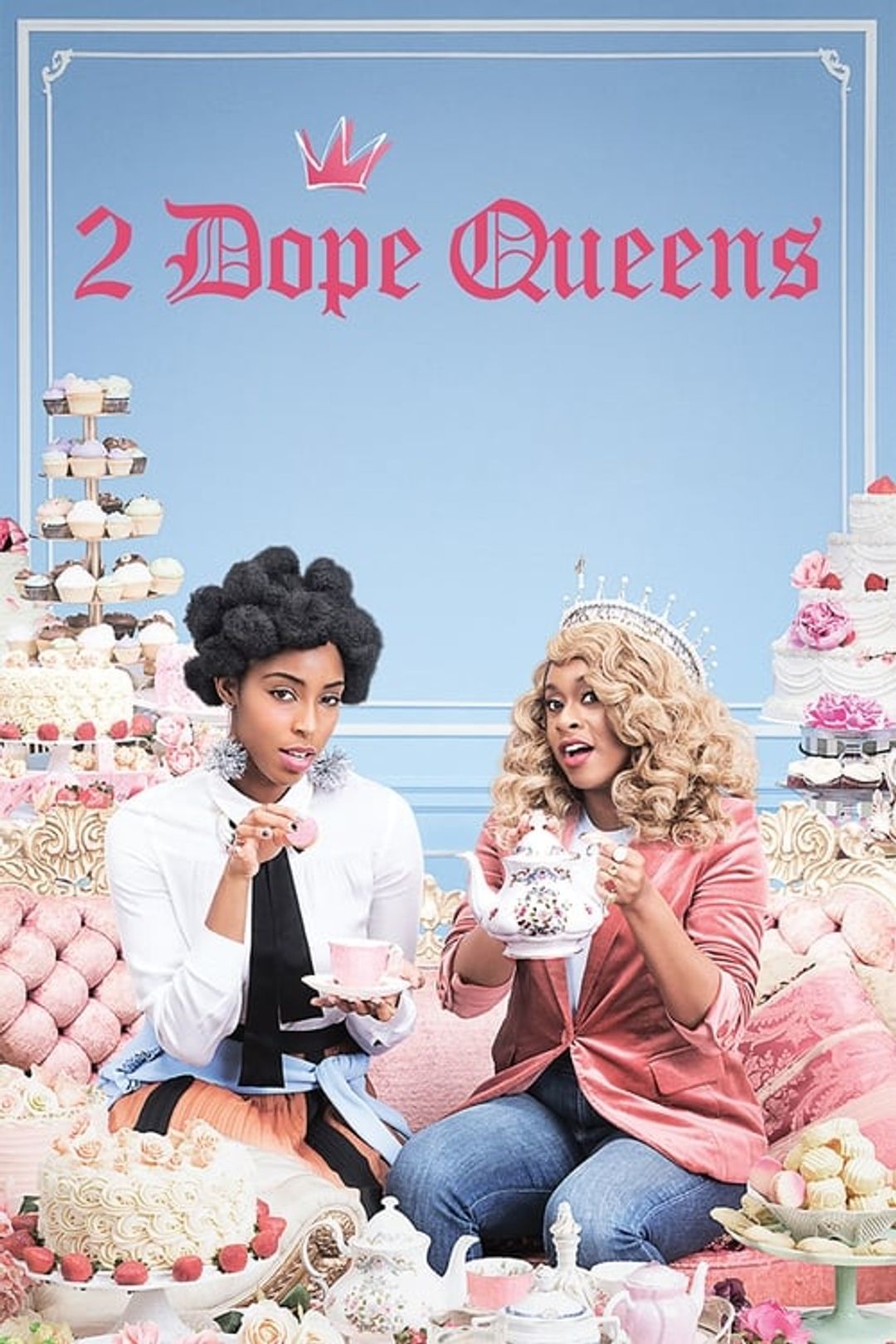 Poster image of 2 Dope Queens