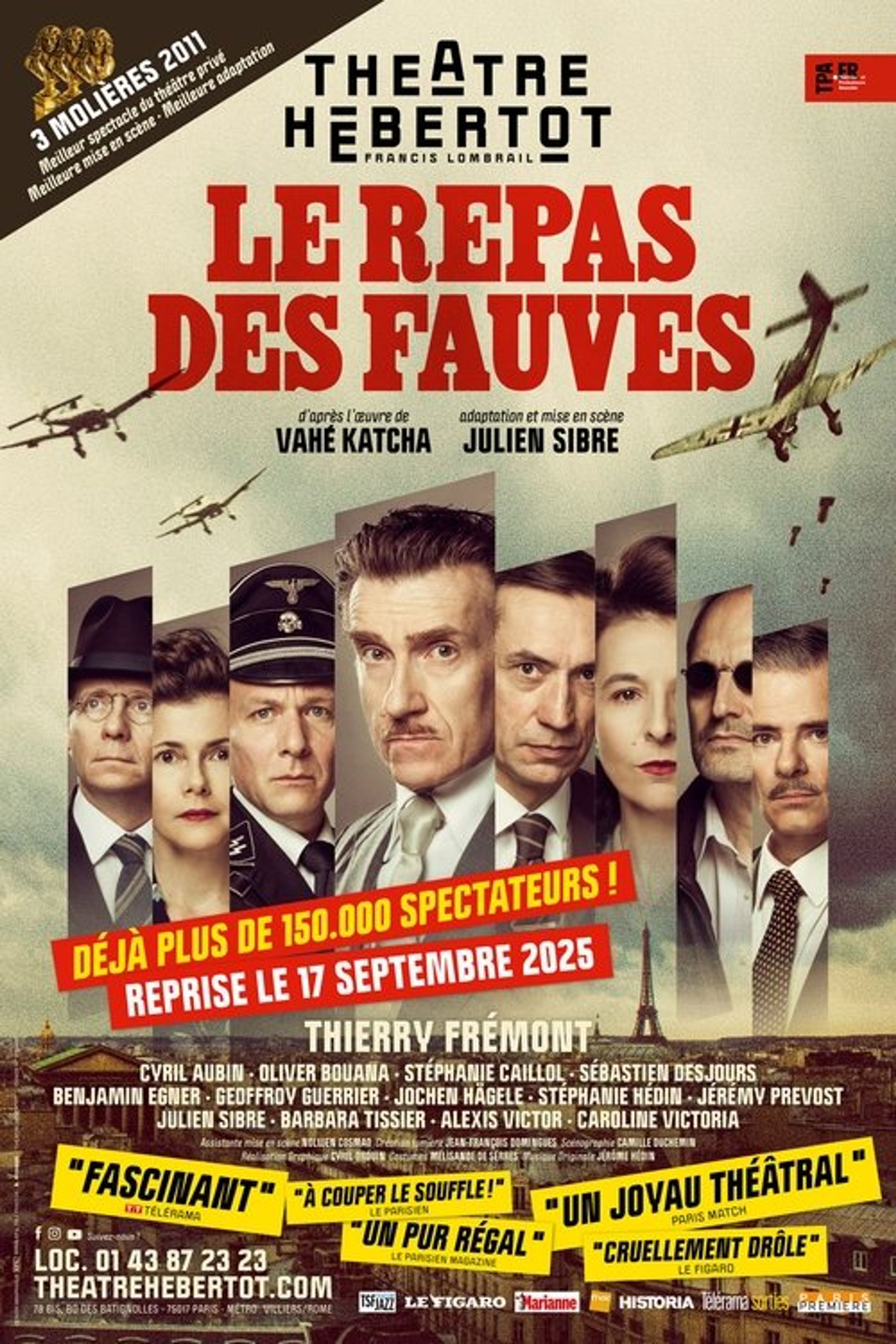 Poster image of Le Repas des fauves