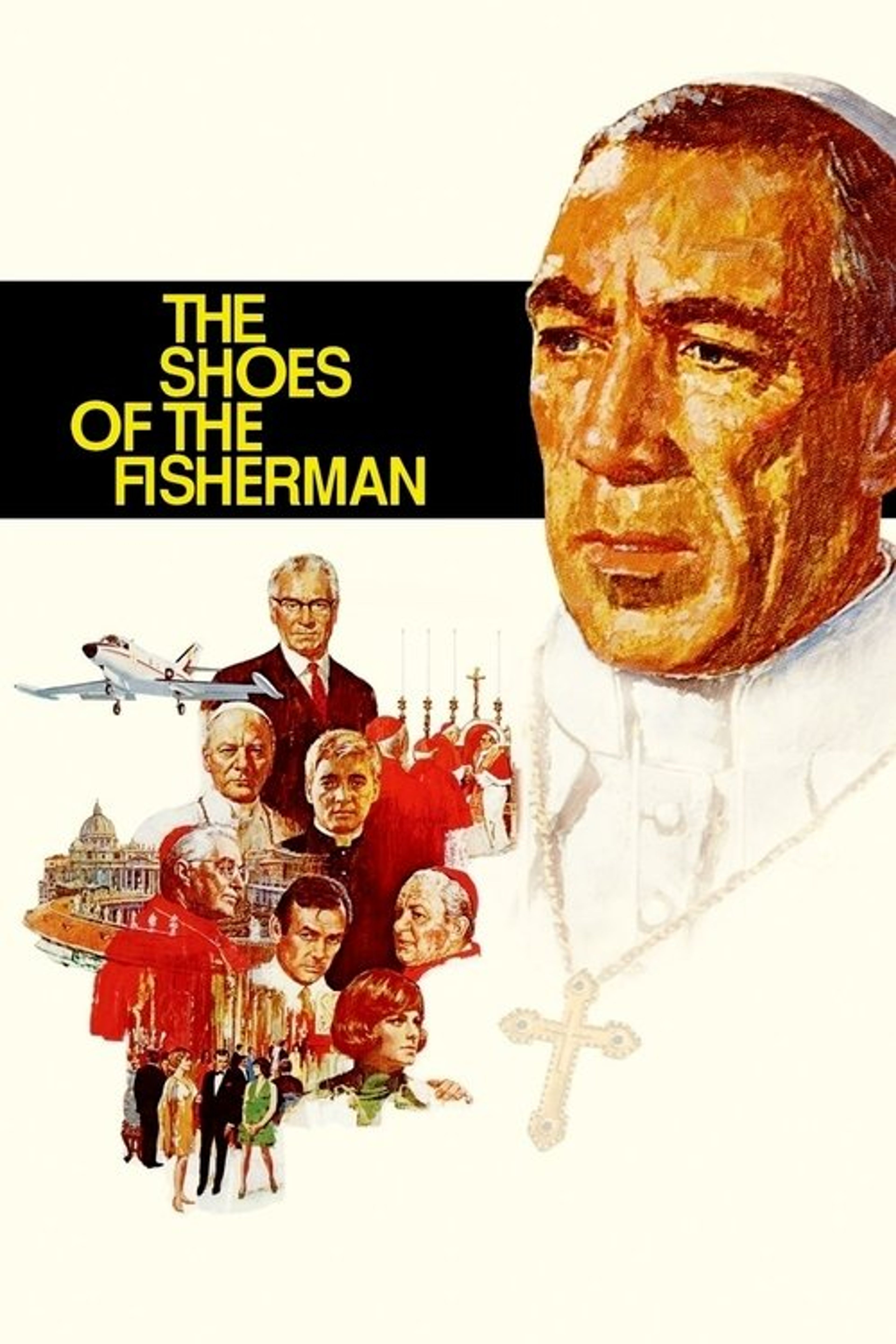 Poster image of The Shoes of the Fisherman