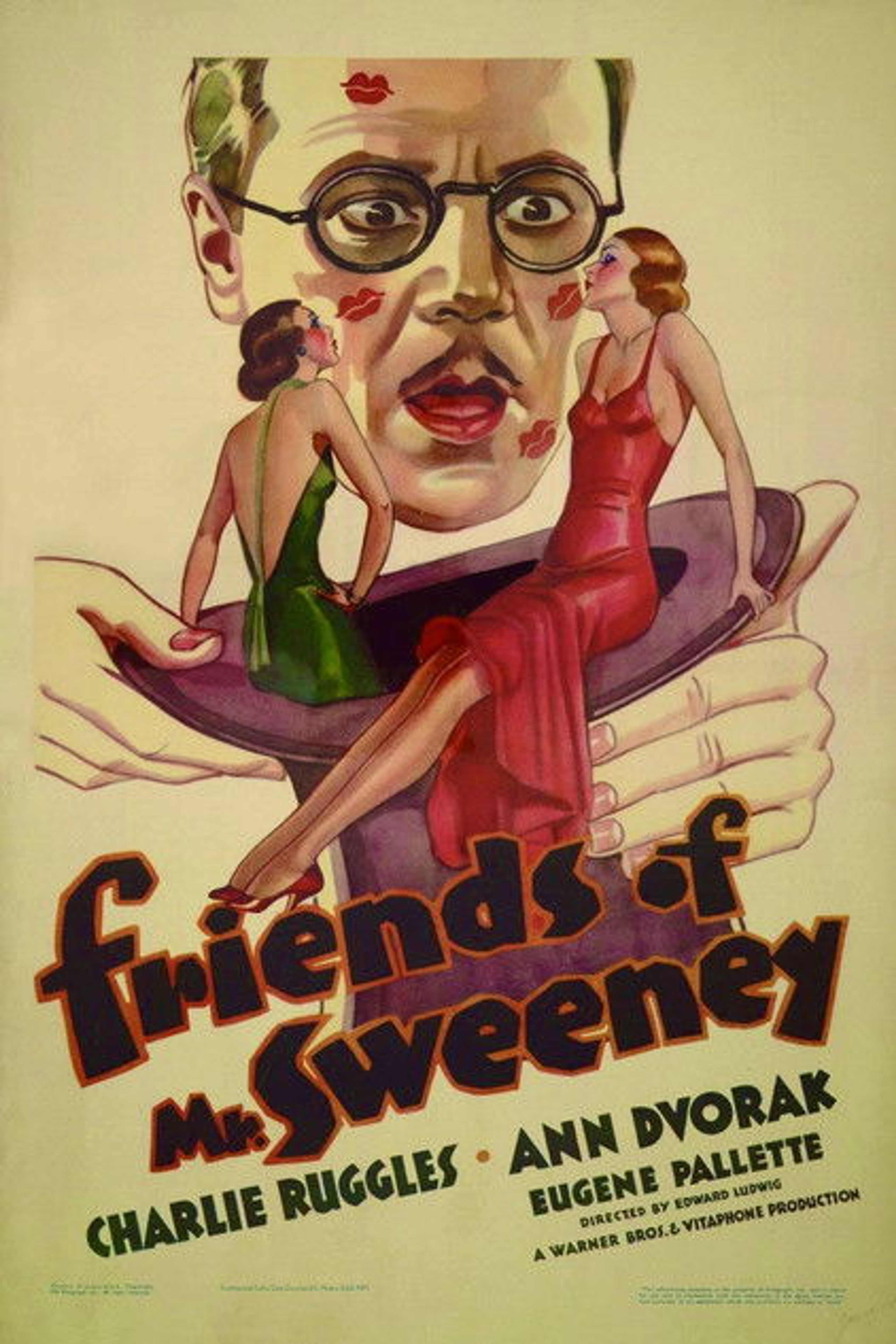 Poster image of Friends of Mr. Sweeney