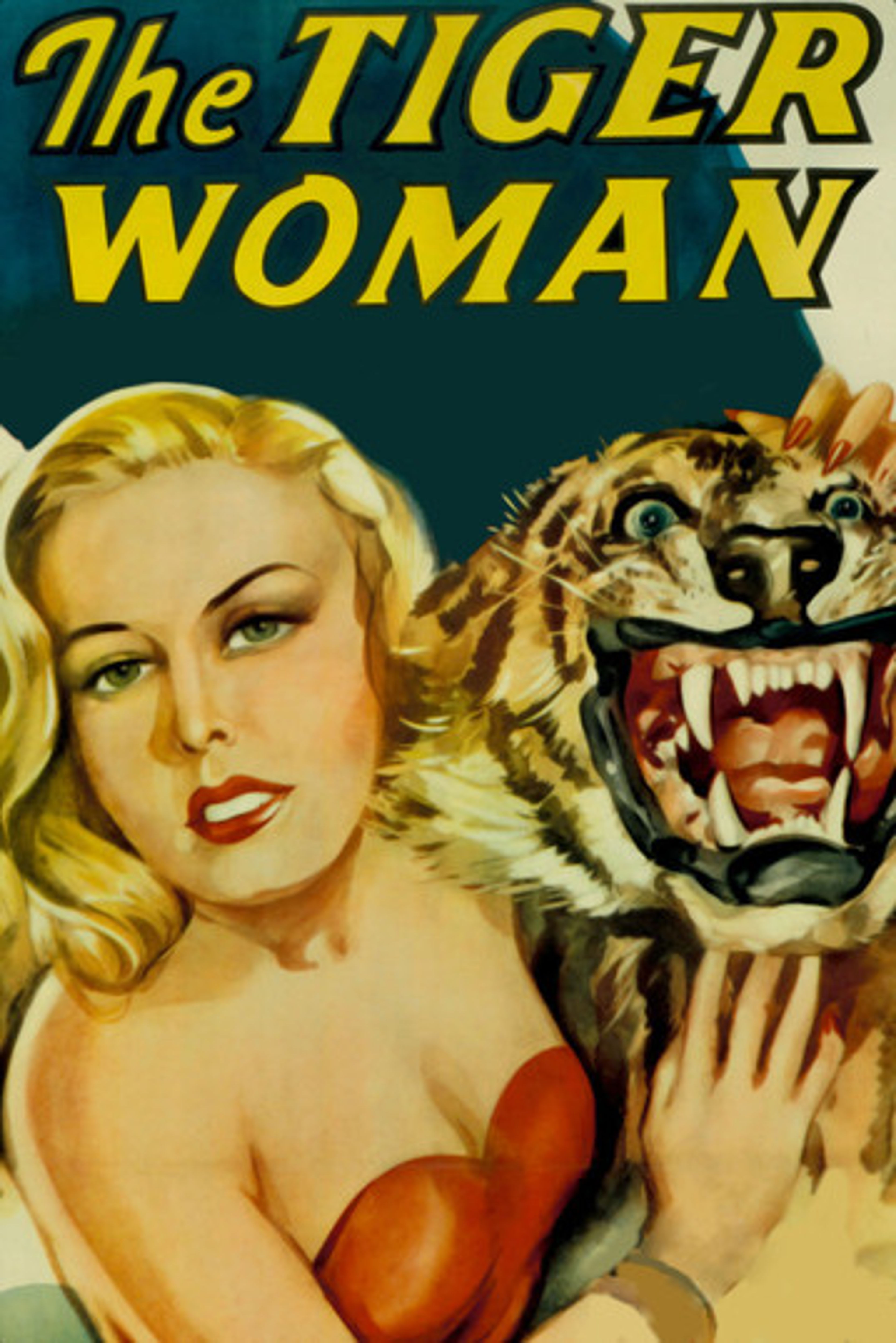 Poster image of The Tiger Woman