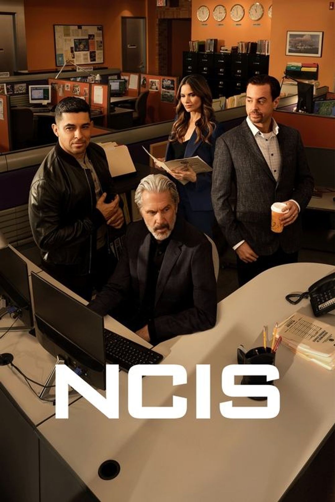 Poster image of NCIS