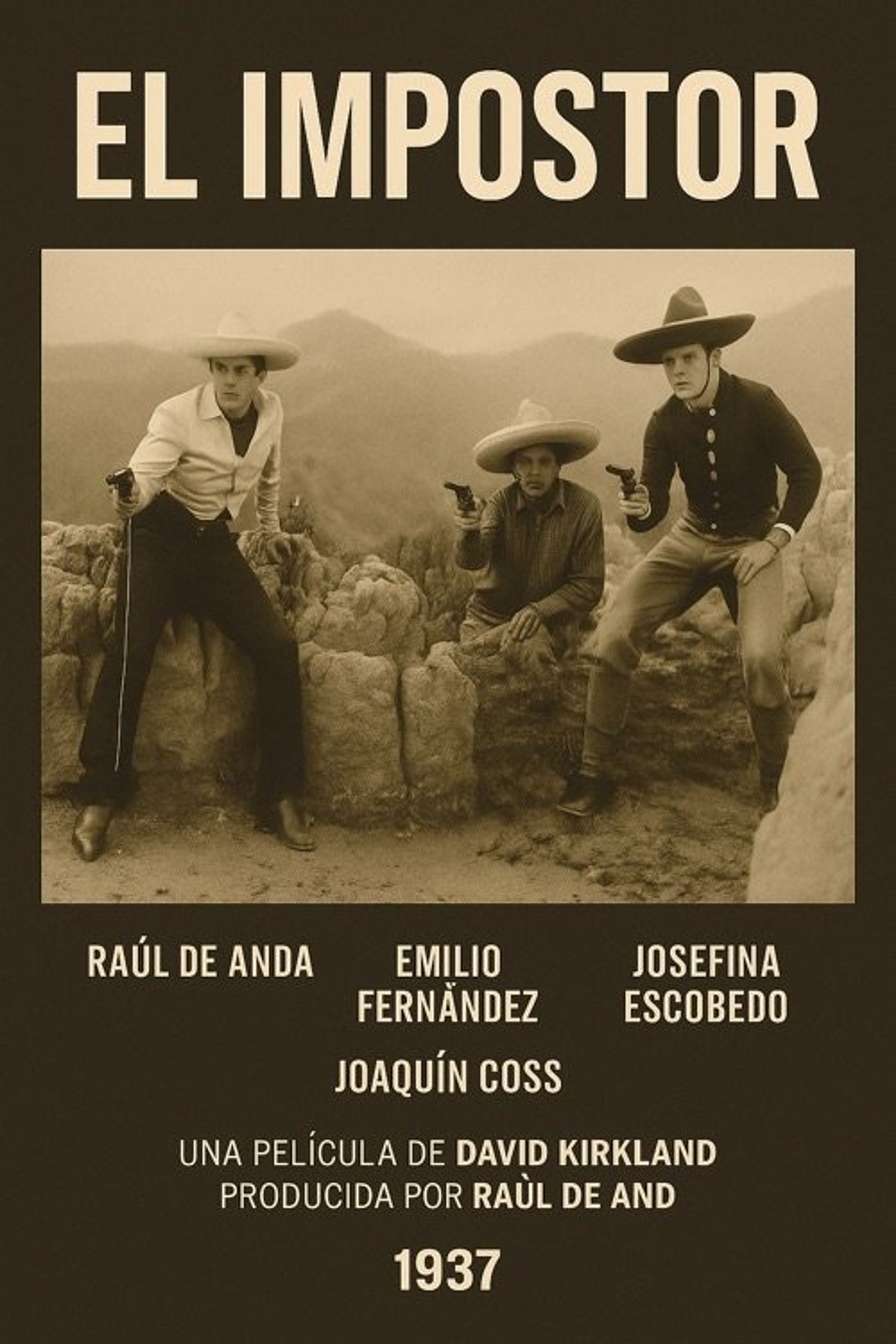 Poster image of El impostor