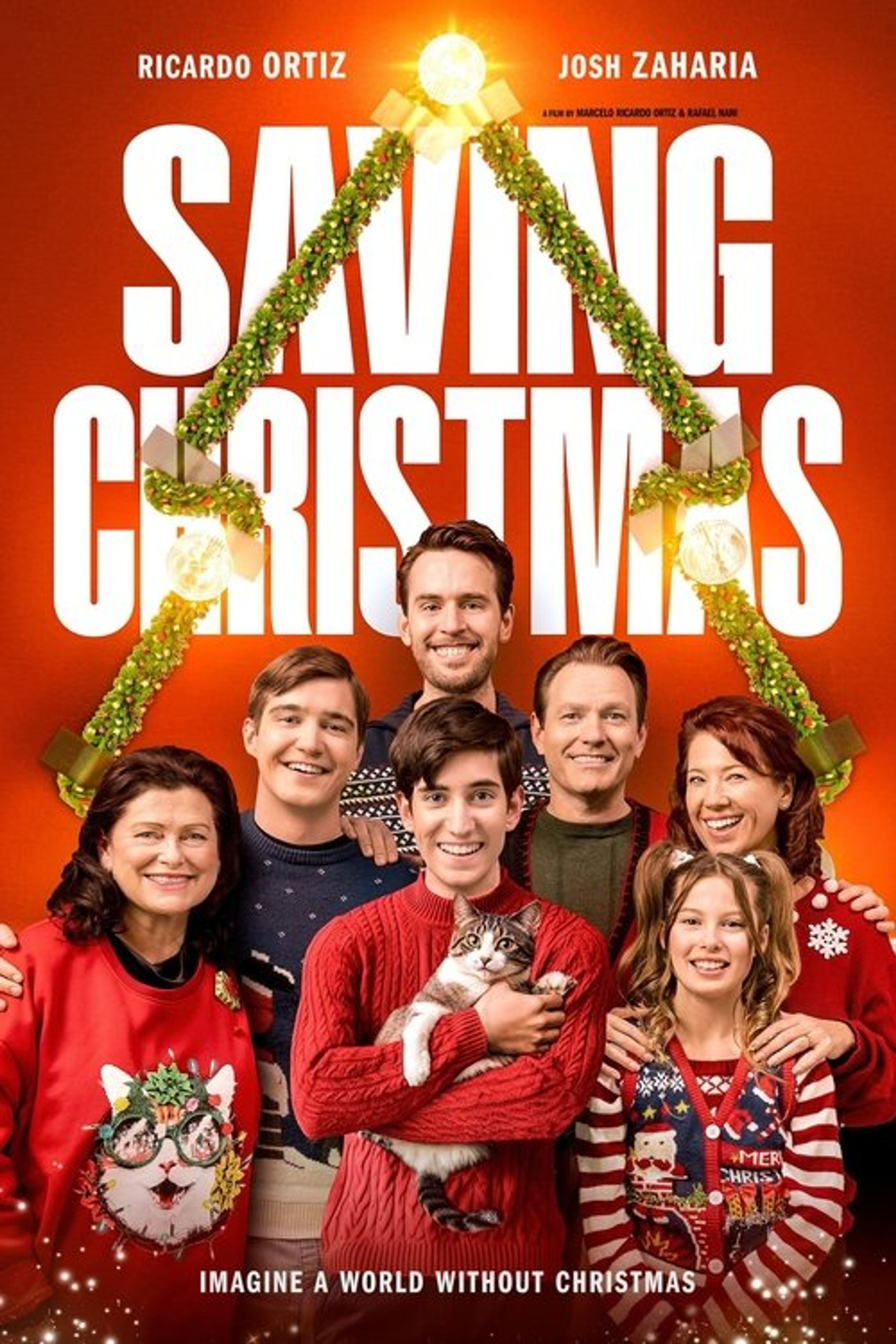 Poster image of Saving Christmas