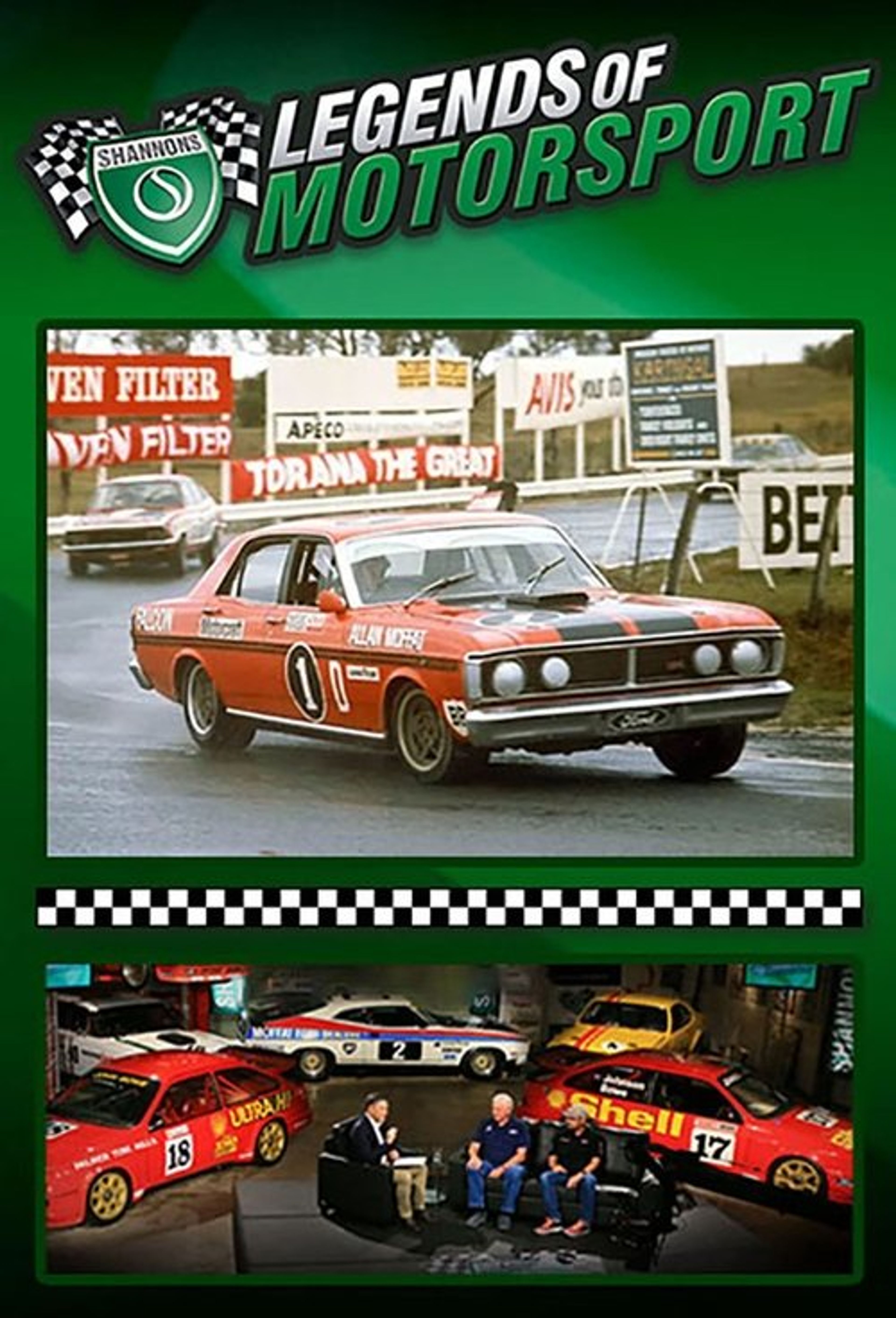 Poster image of Shannons Legends of Motorsport
