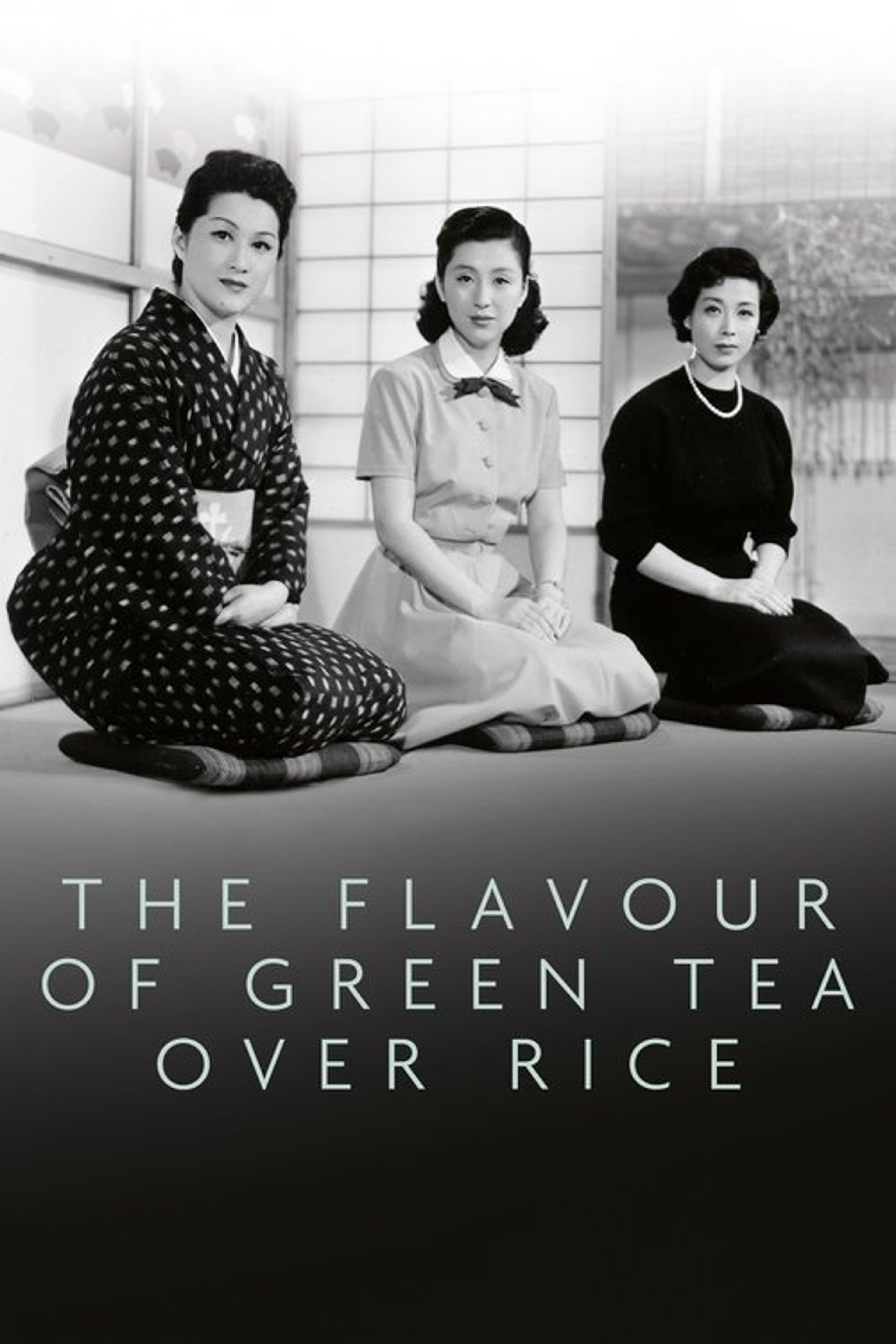 Poster image of The Flavor of Green Tea Over Rice