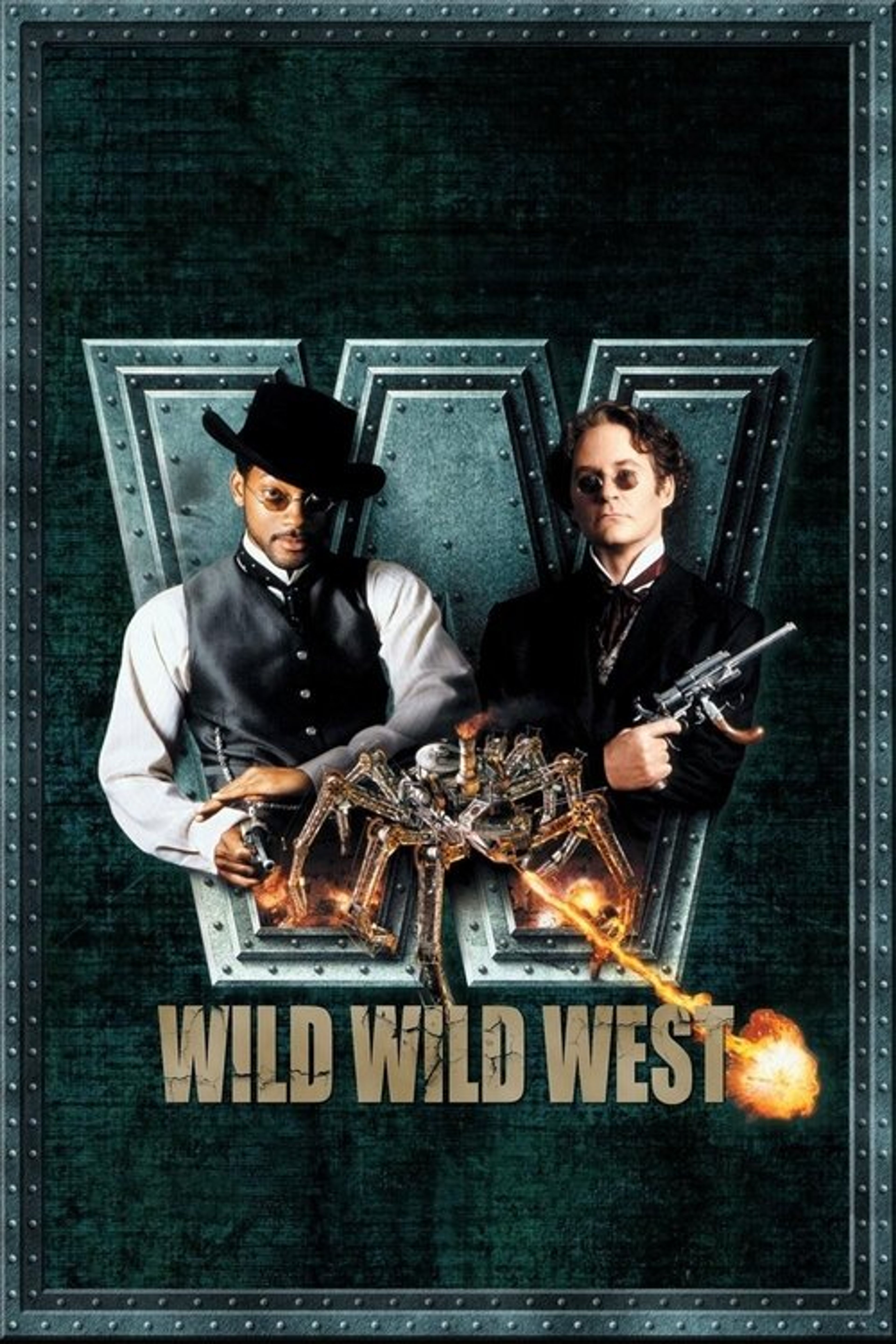 Poster image of Wild Wild West