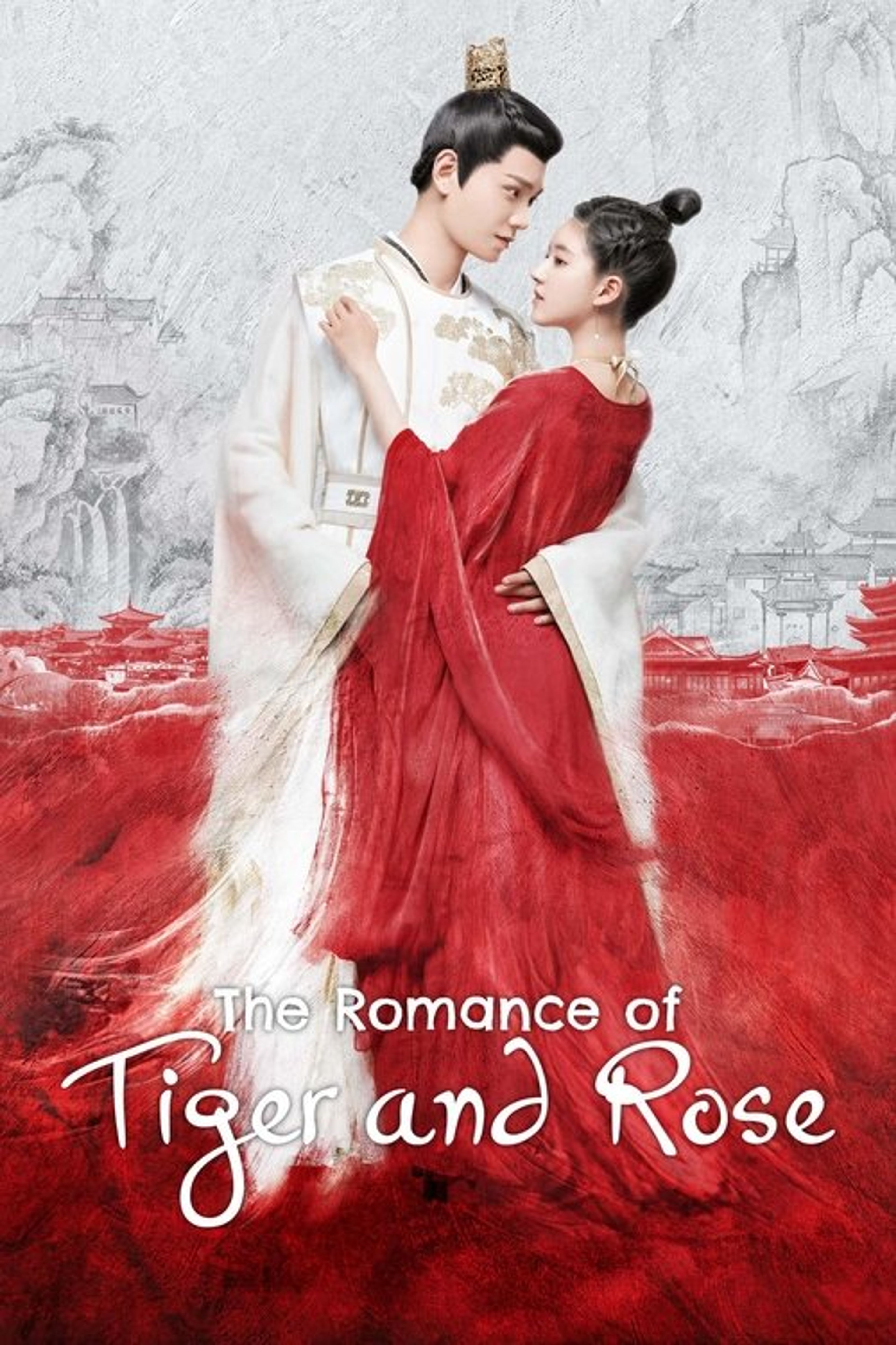Poster image of The Romance of Tiger and Rose