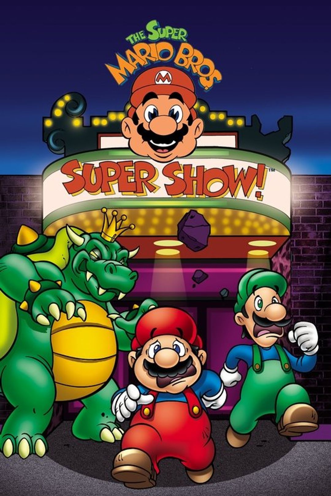 Poster image of The Super Mario Bros. Super Show!