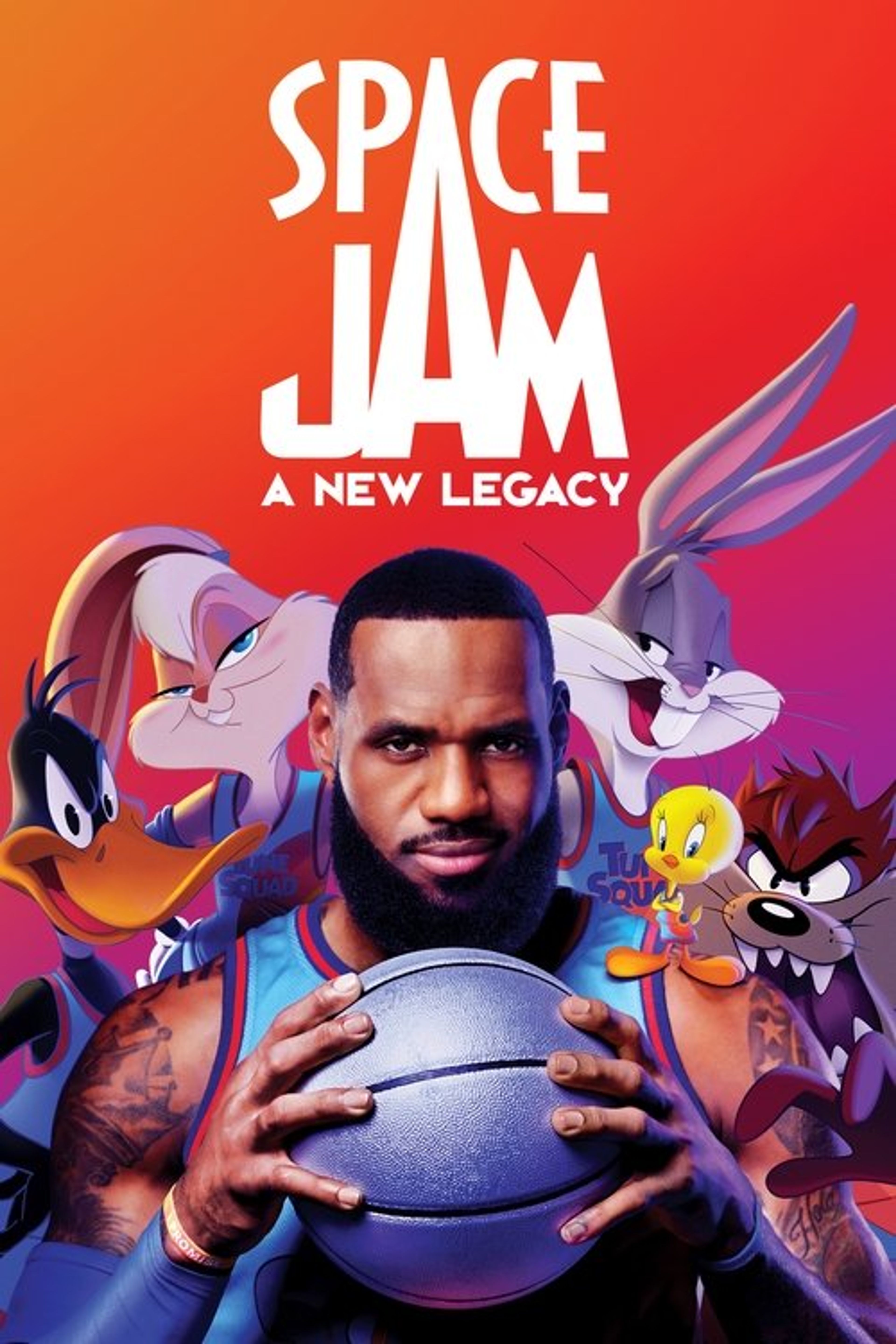 Poster image of Space Jam: A New Legacy