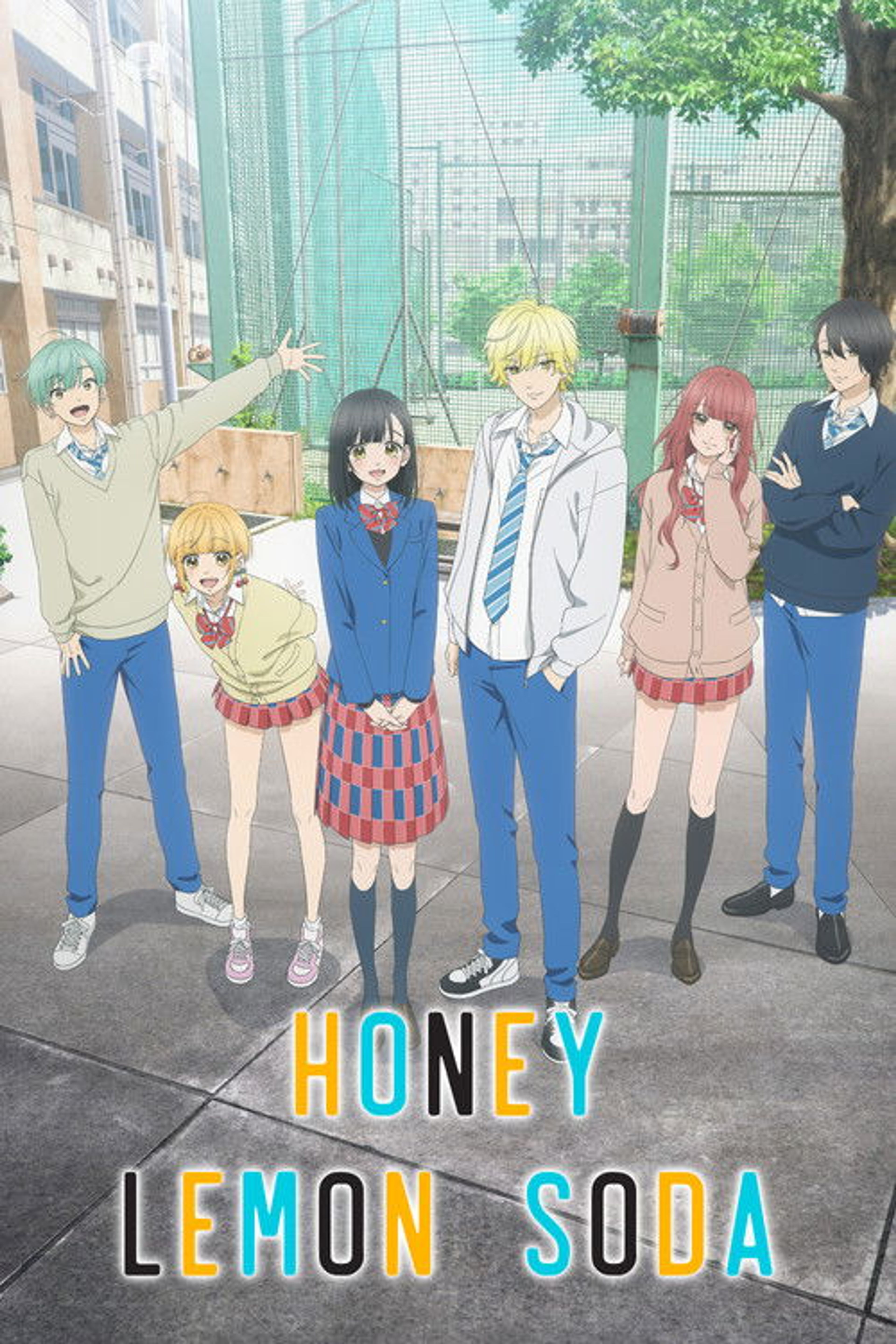 Poster image of Honey Lemon Soda