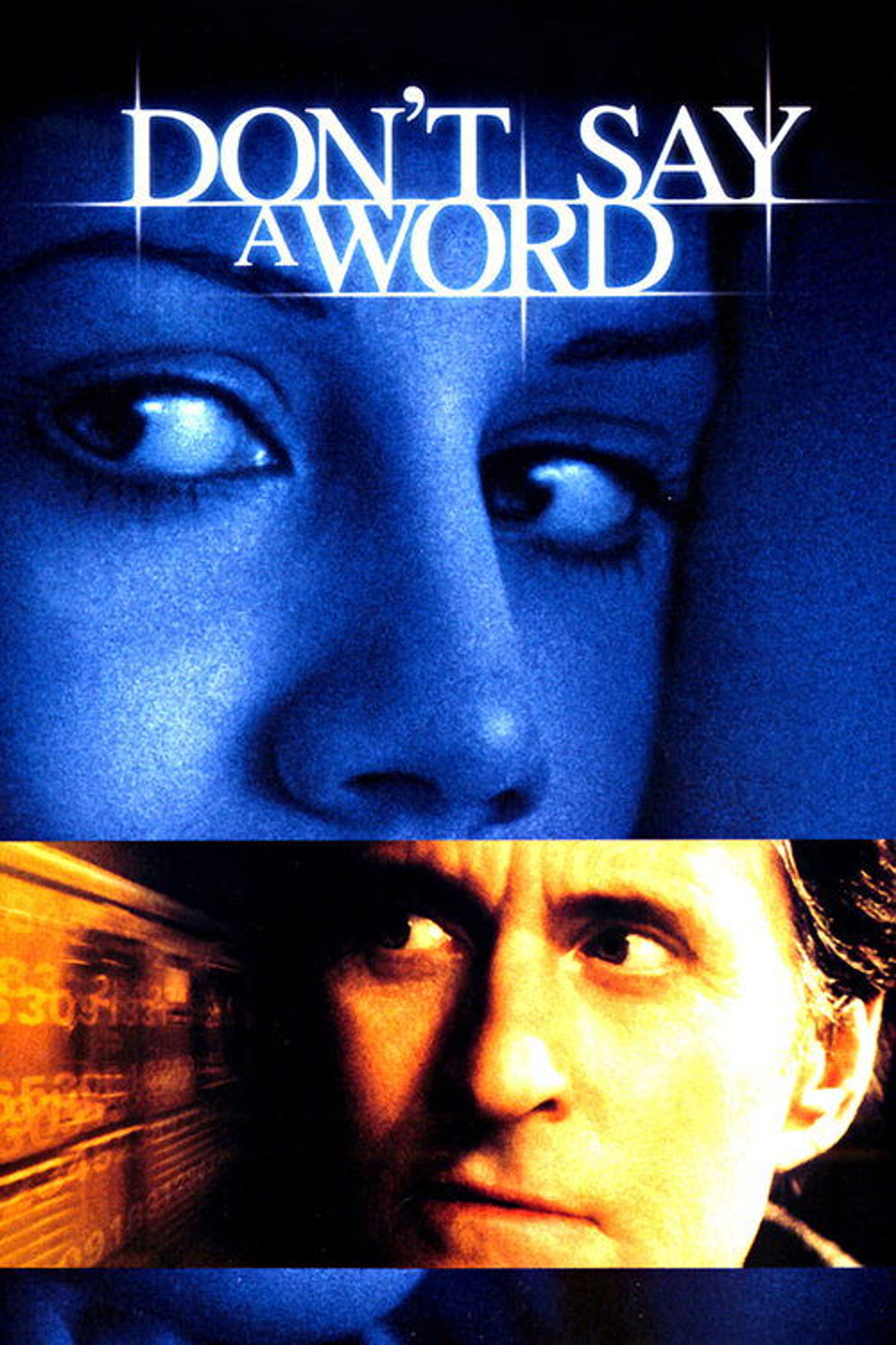 Poster image of Don't Say a Word