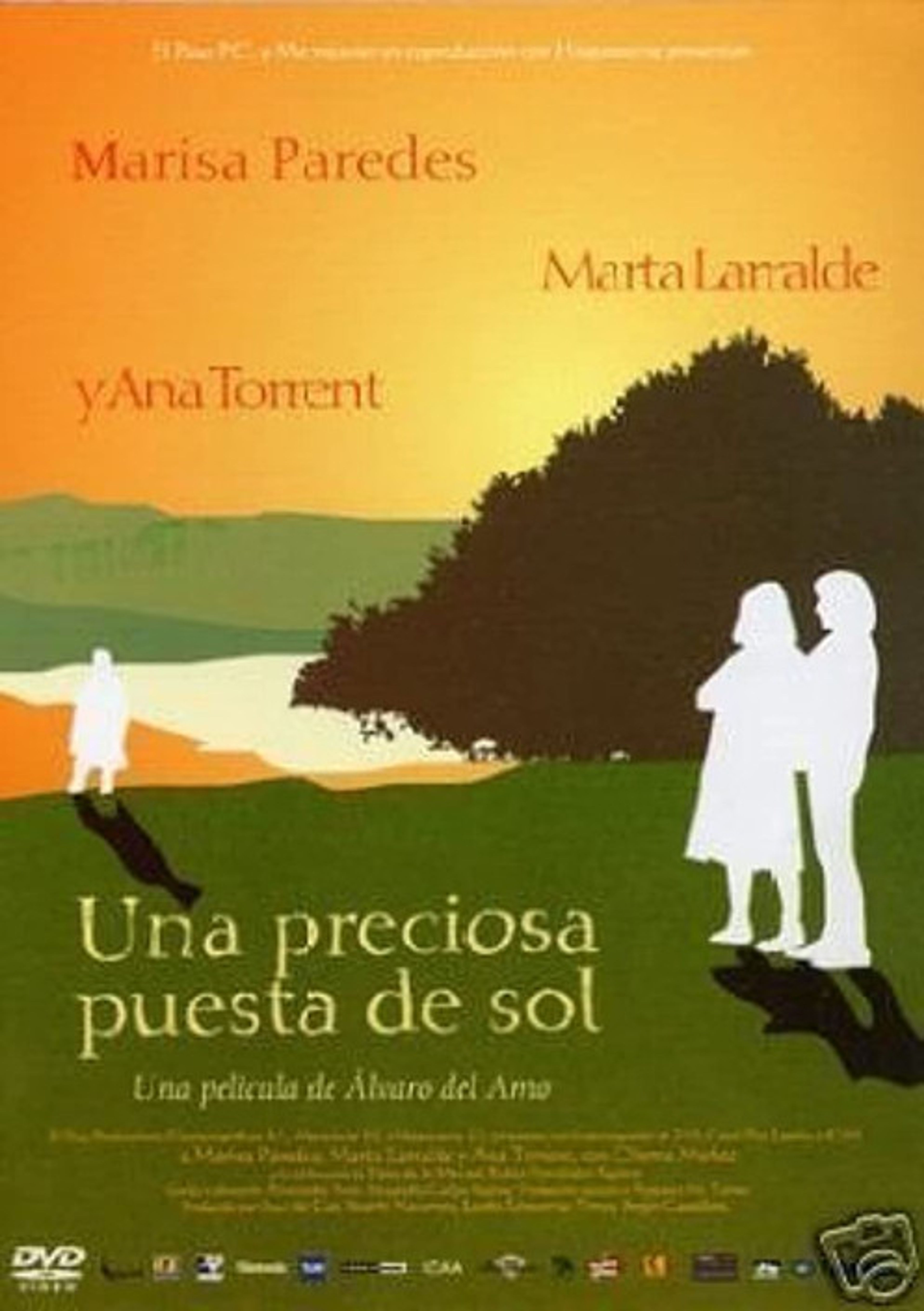 Poster image of Una preciosa puesta de sol